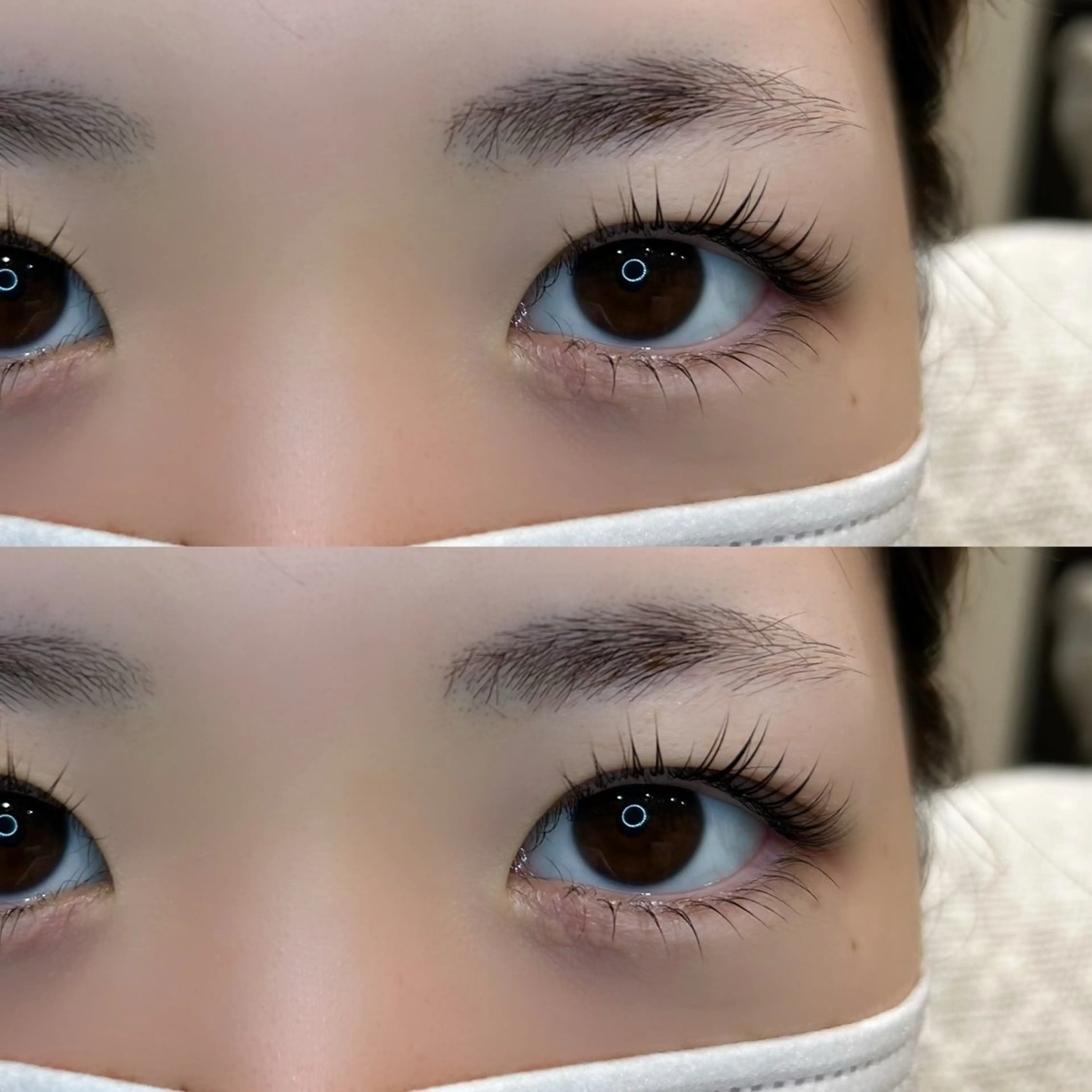 【 大人気◎ 】上下まつげパーマ〈コーティング付〉 ￥6500＋指名料¥300 ※オフ不可※の写真