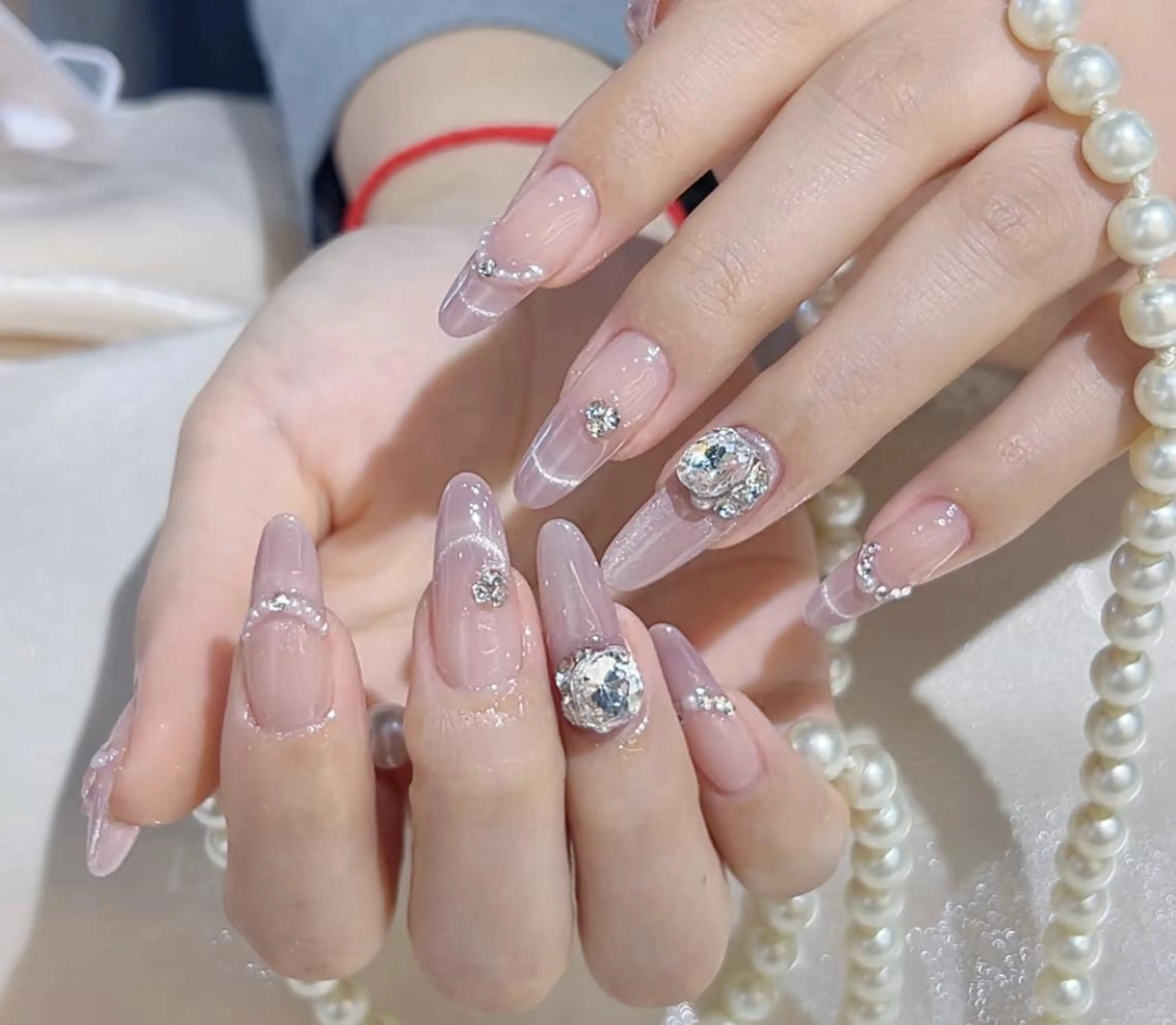 ネイル ハンドネイル 🎀 Ayaka_nailのネイルデザイン