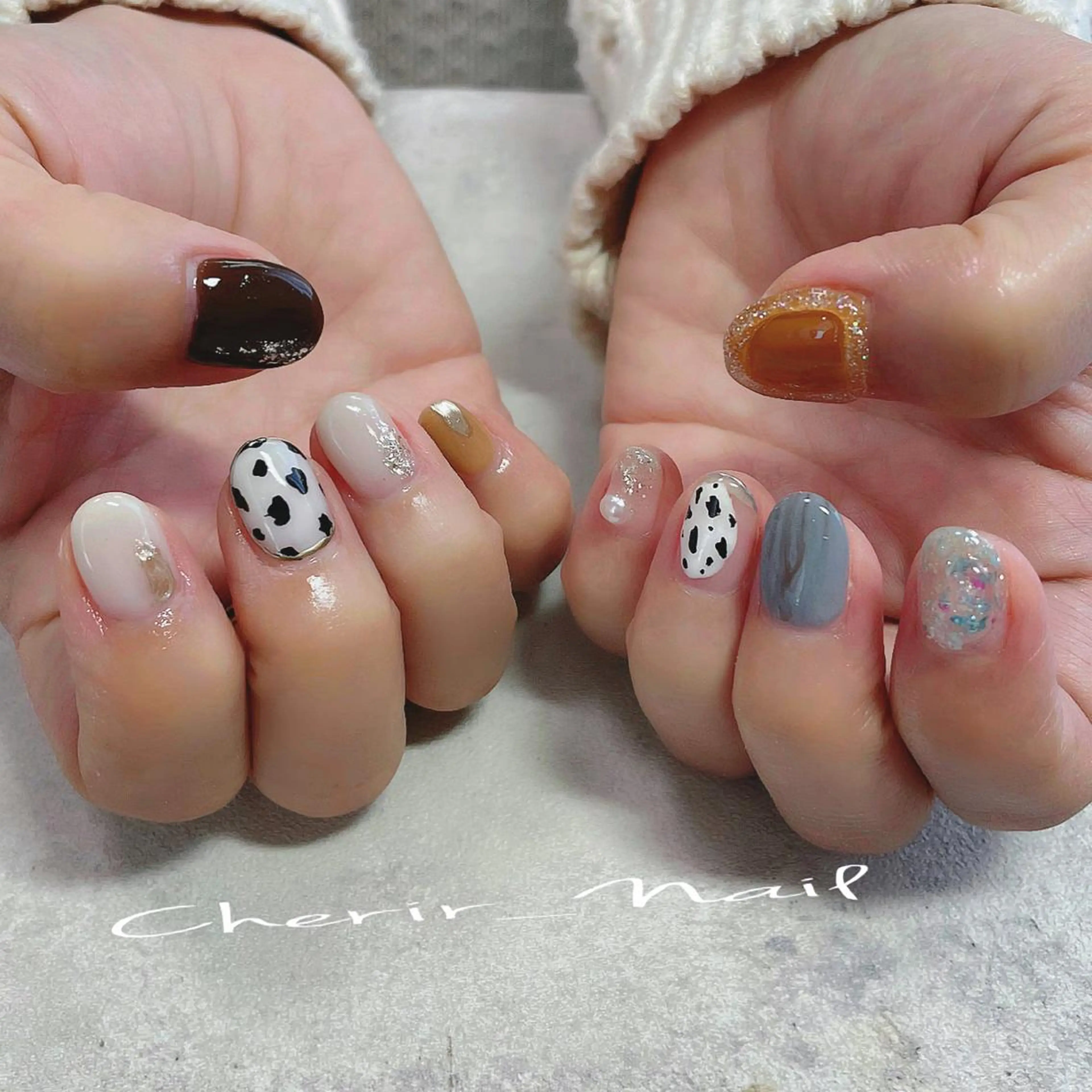 ネイル Cherirnail kaoriのネイルデザイン