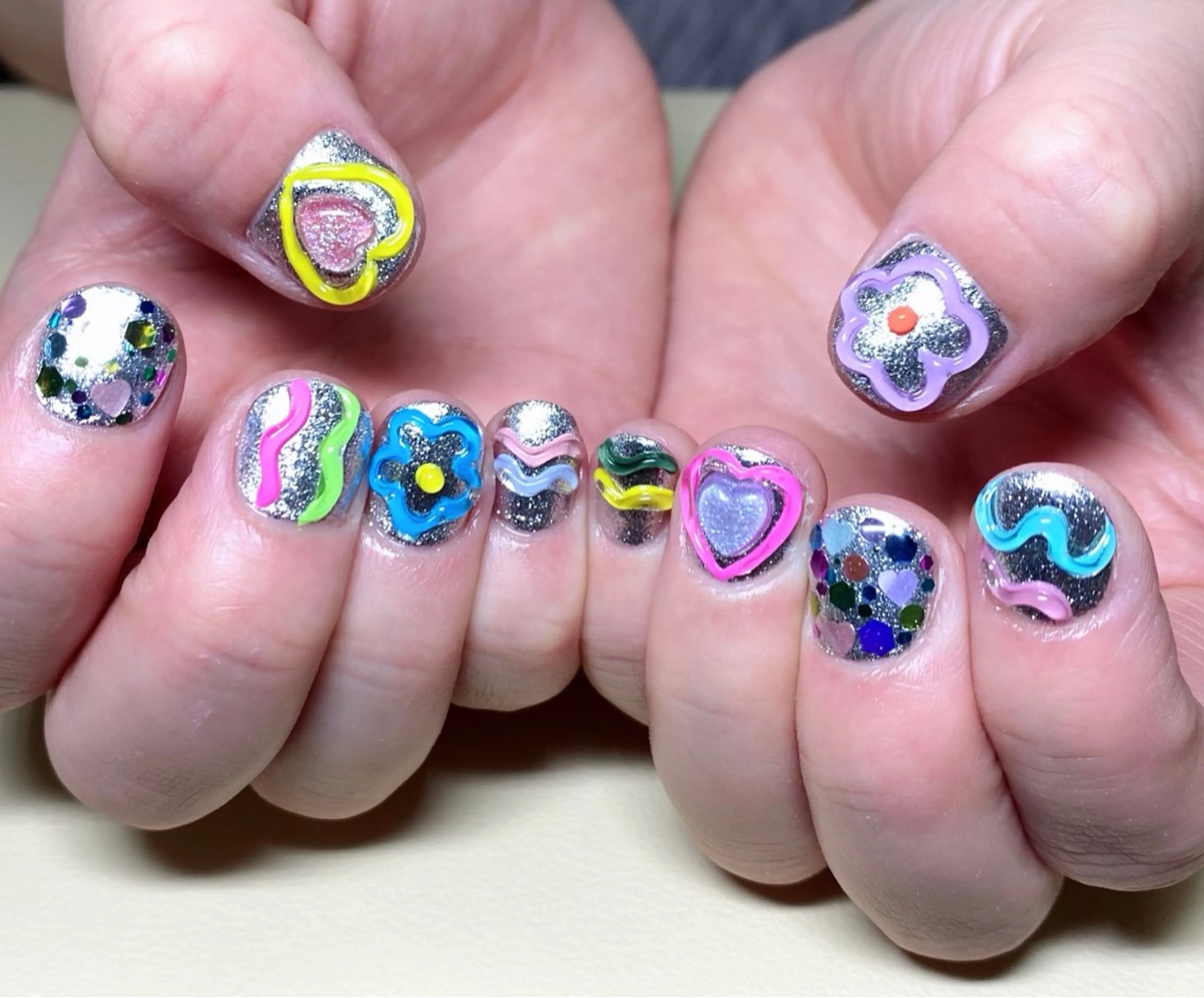 ネイル タケウチ ナナ💅のネイルデザイン