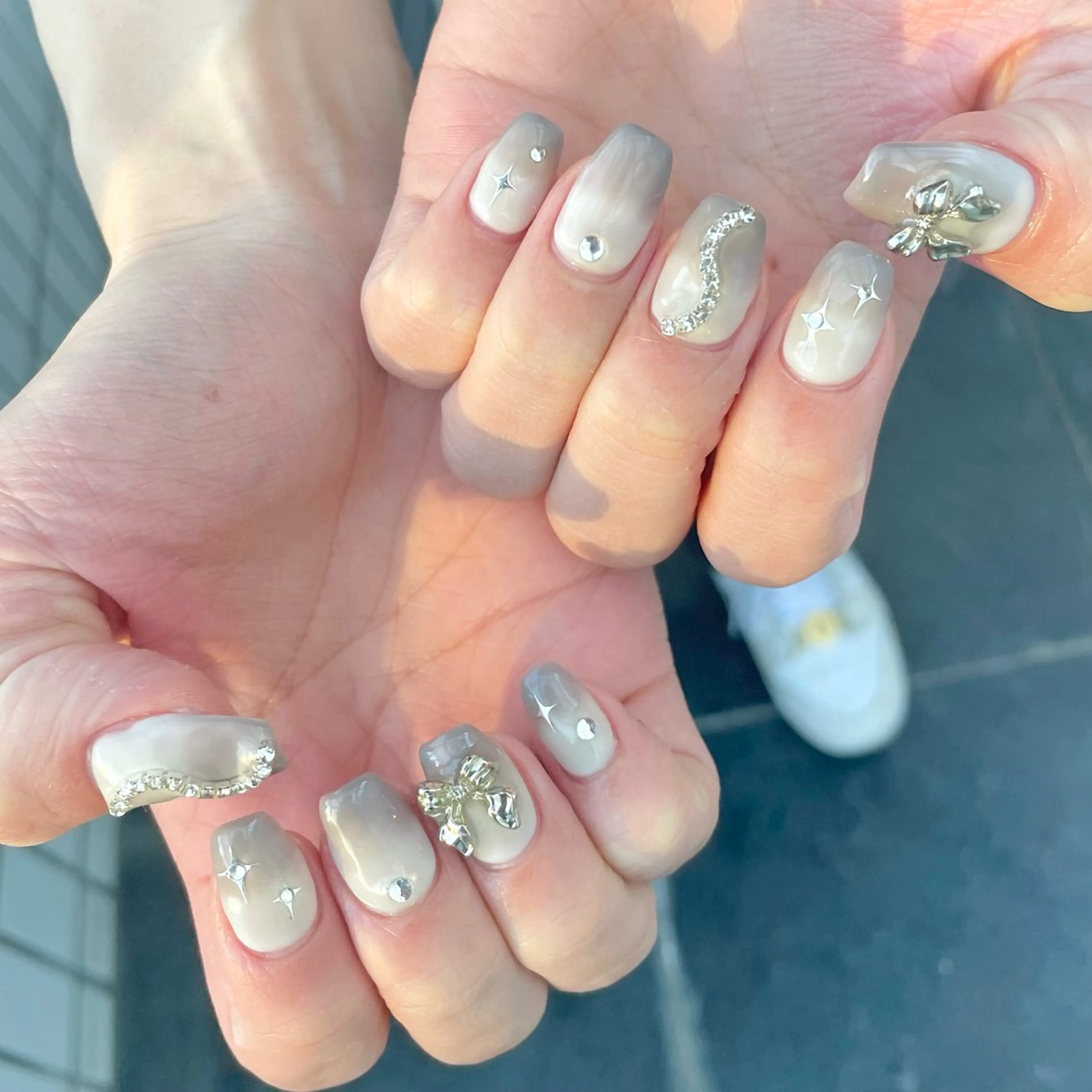 ネイル ハンドネイル Nail ヌシん家 AKANEのネイルデザイン