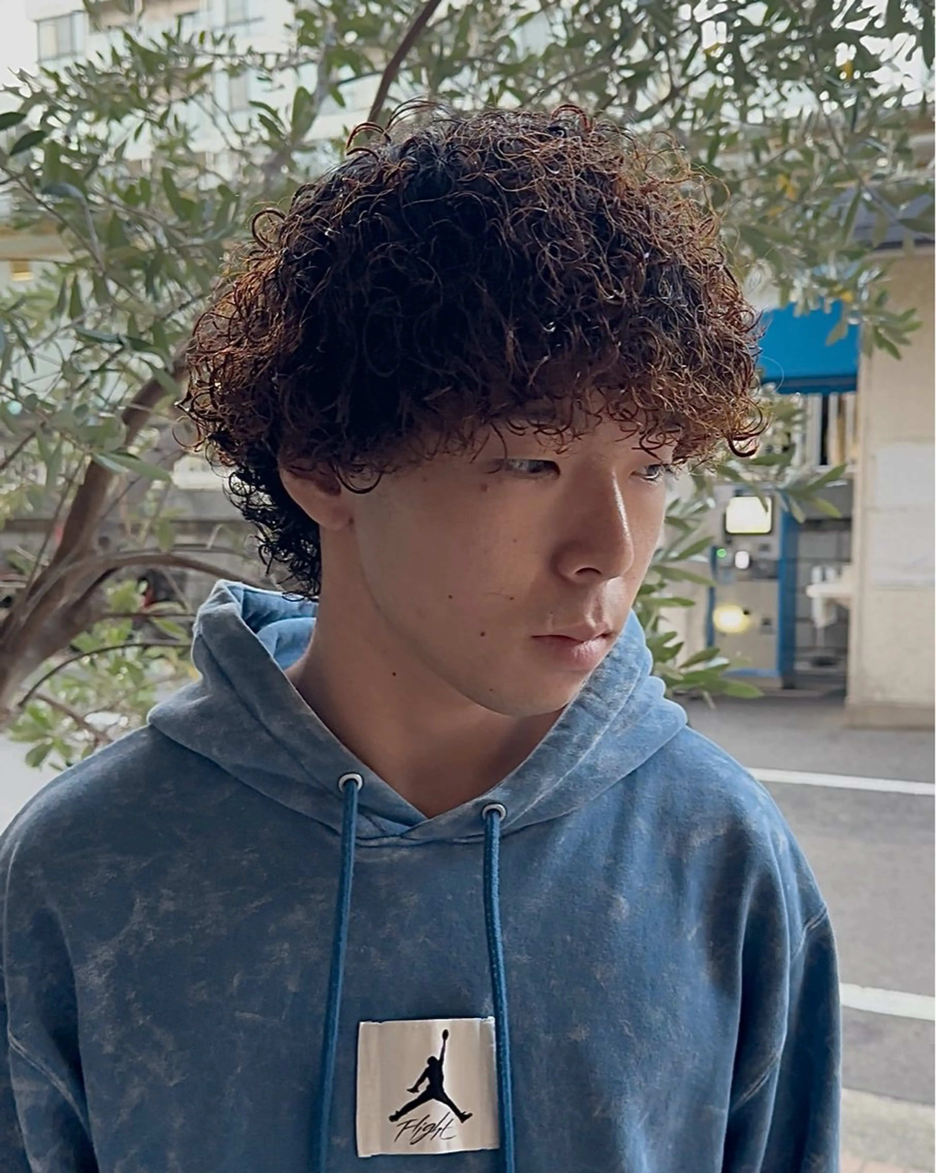 メンズ メンズパーマ プードルパーマ プードルパーマ カット パーマ 年間2000名担当◎ パーマ職人/仲原佑樹のヘアスタイル