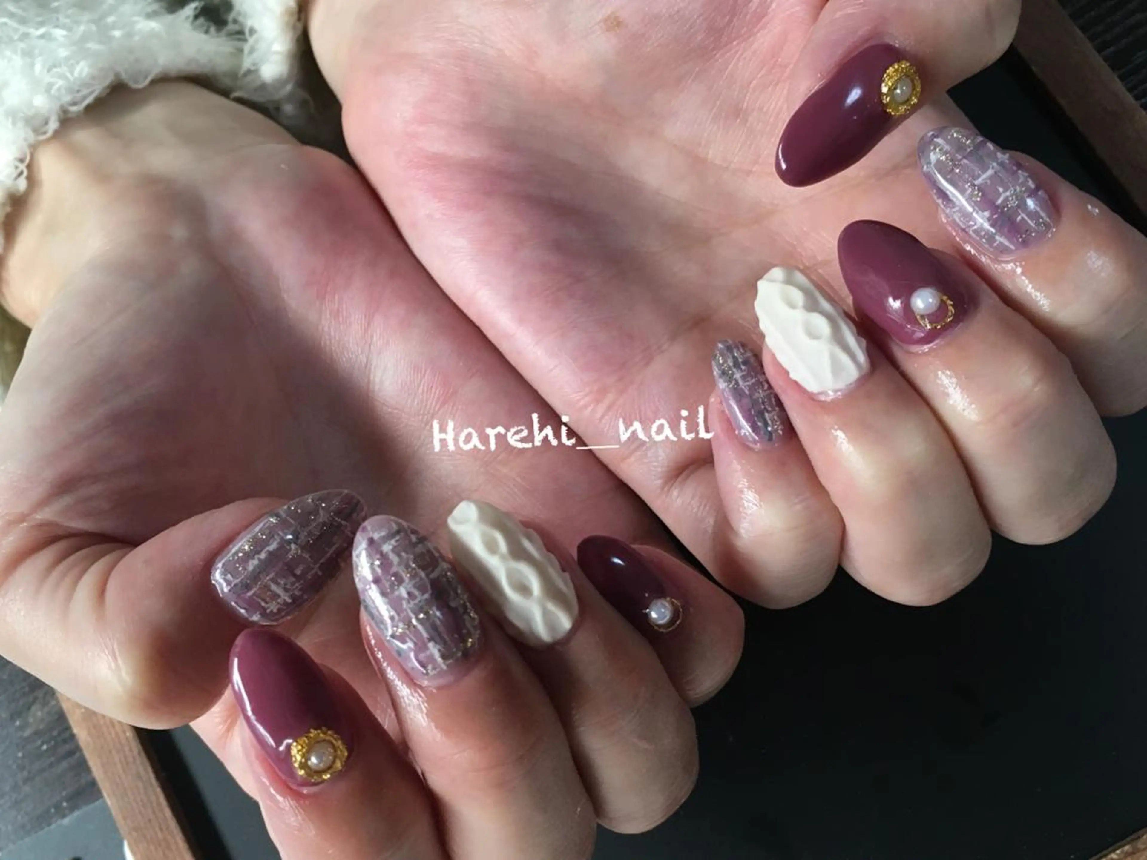 ネイル ハンドネイル Harehi_ nailのネイルデザイン
