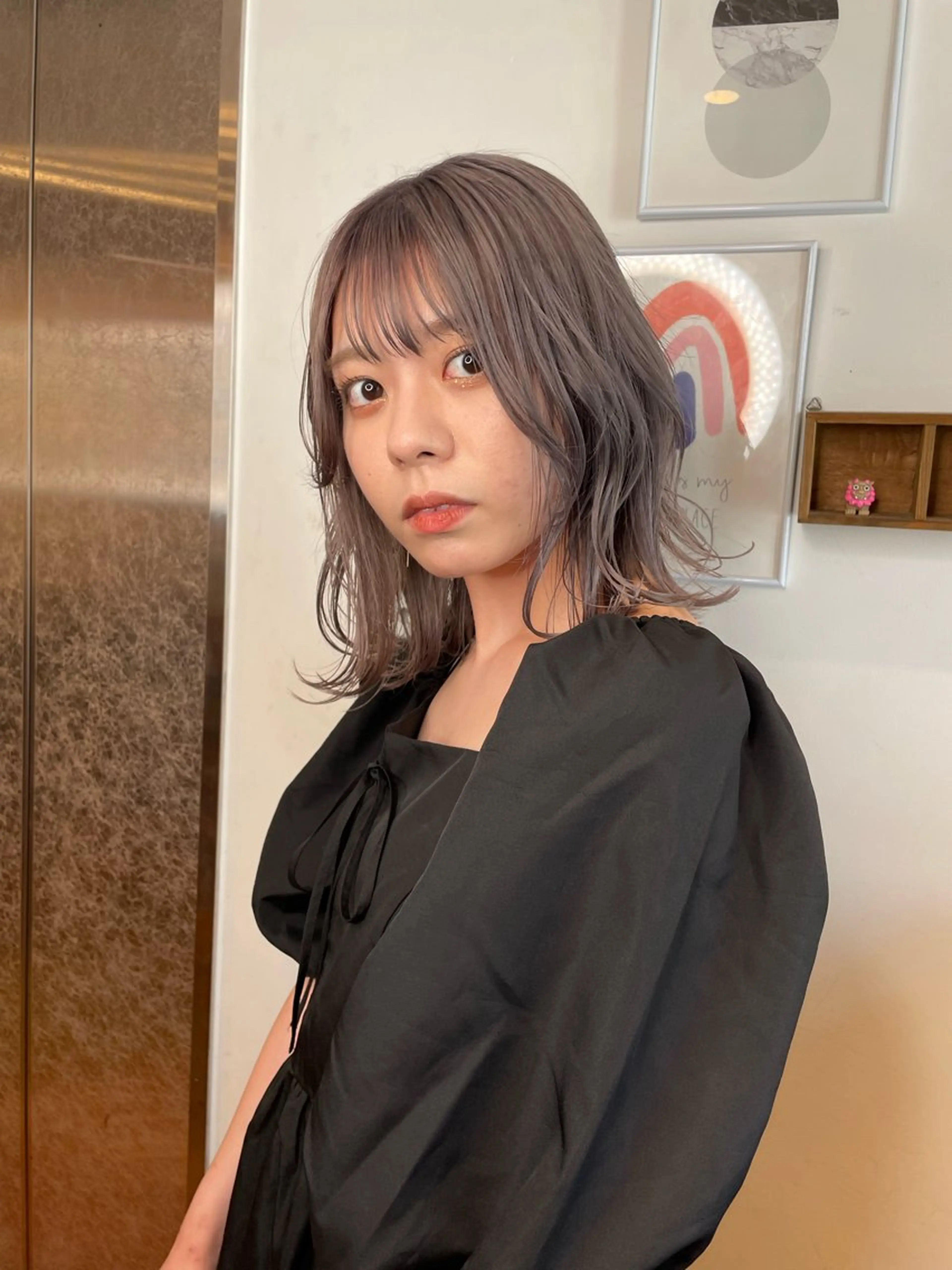 ミディアム エクリ麻布十番店所属・髪質改善/ 縮毛矯正/相原聡のヘアスタイル