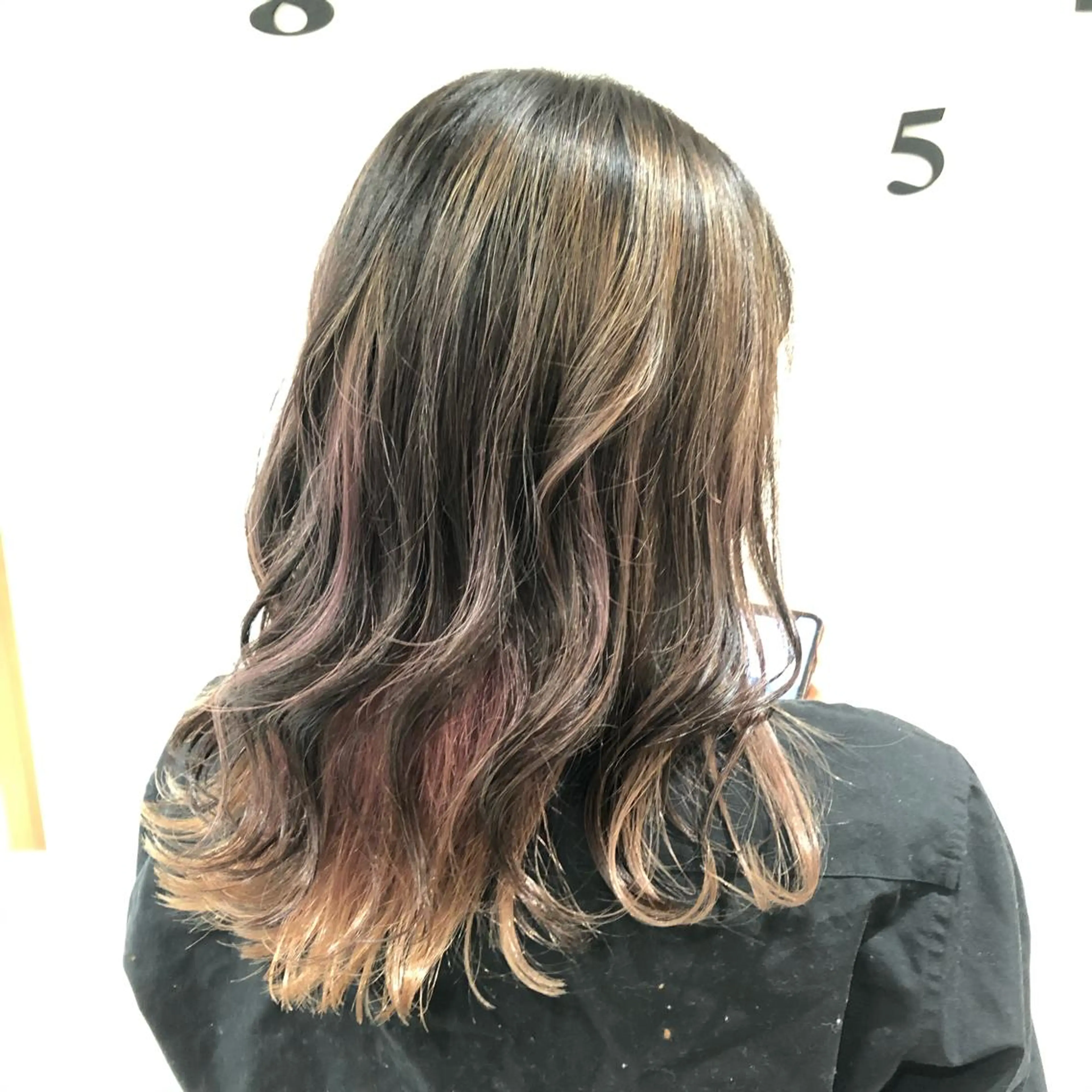 ロング ヘアケアは お任せ✨✨中田早紀のヘアスタイル