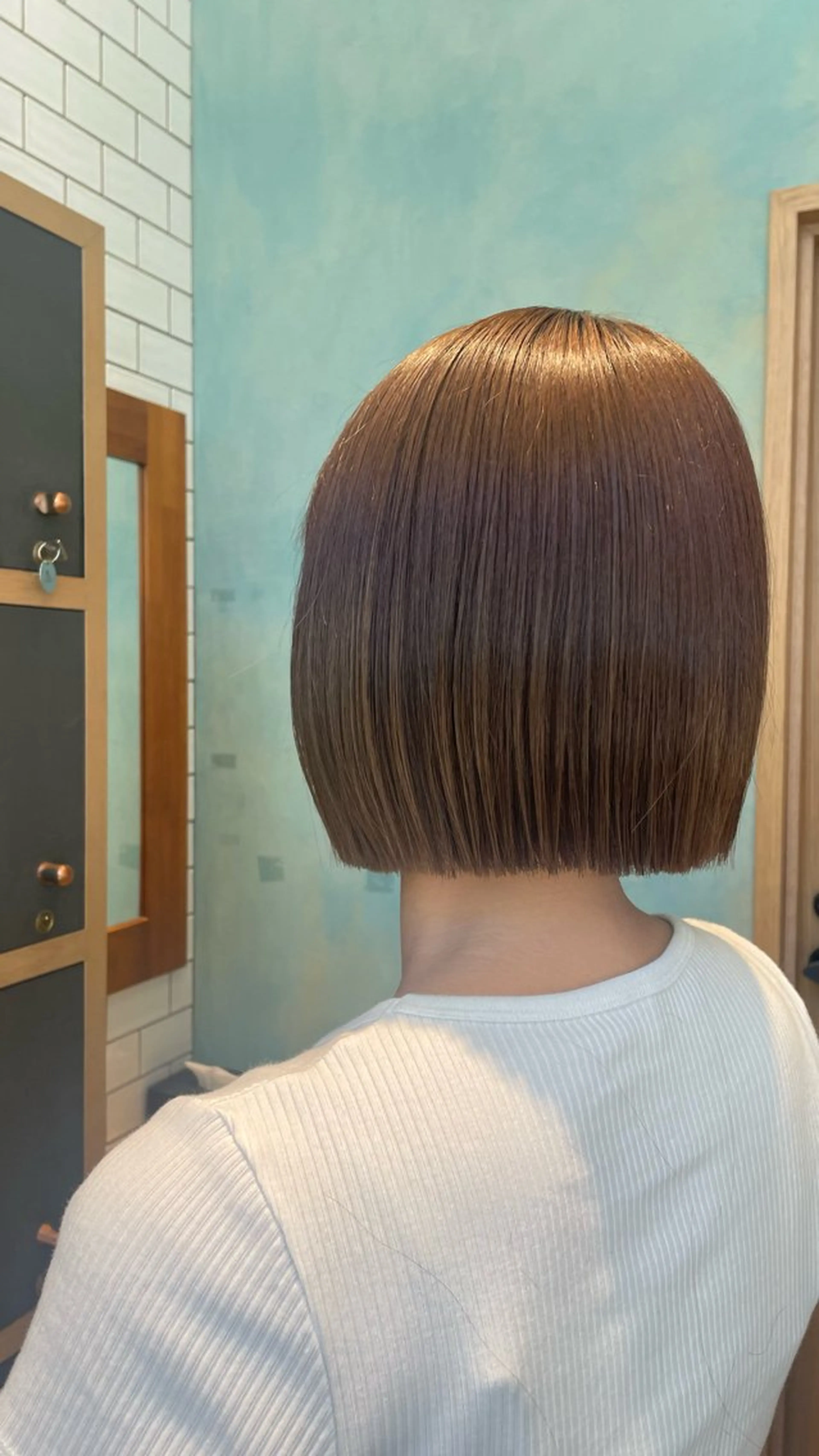 ショート カット Lolonois 森ノ宮/RINのヘアスタイル