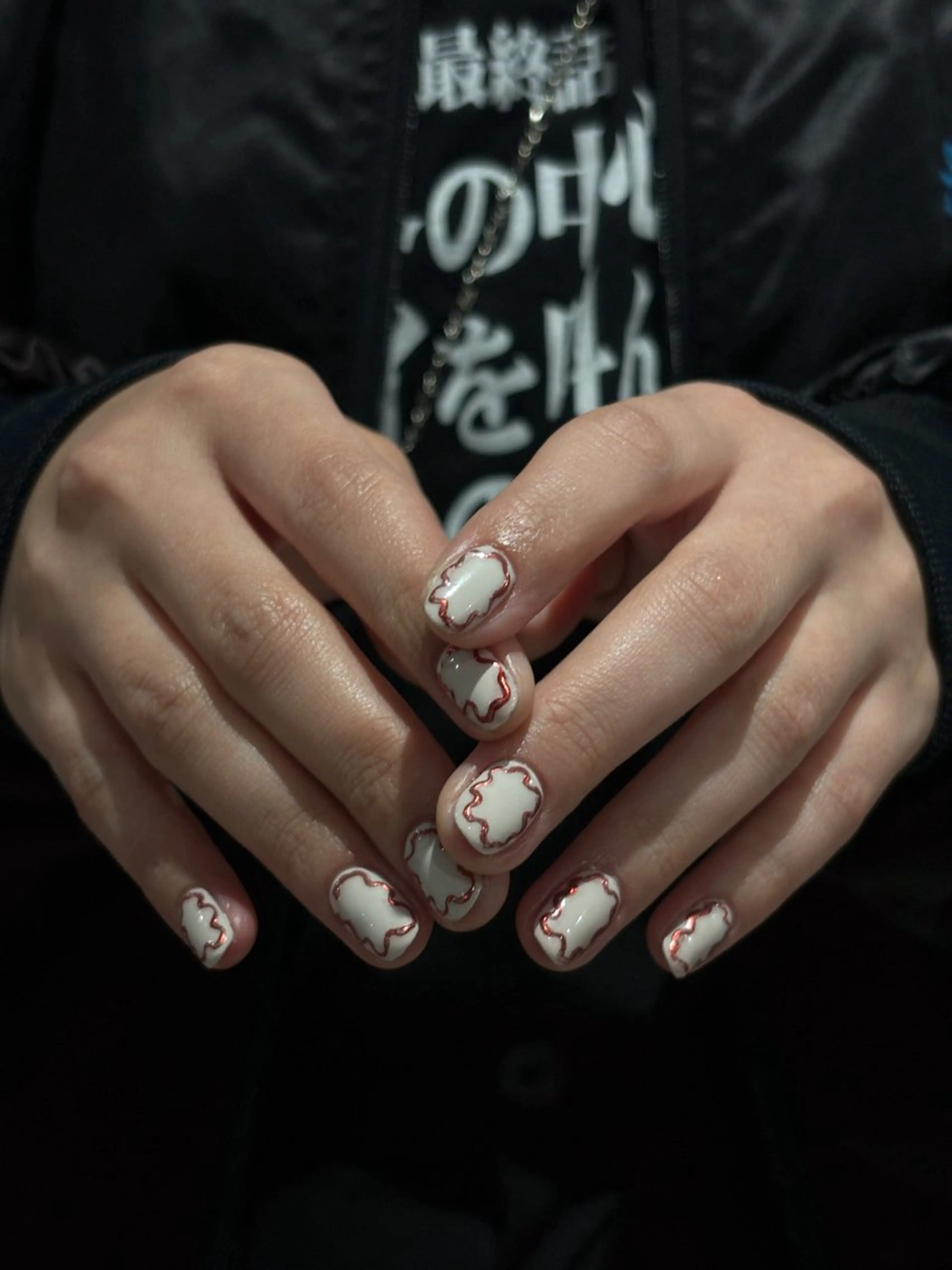 ネイル ハンドネイル hinako /個性派ニュアンスのネイルデザイン