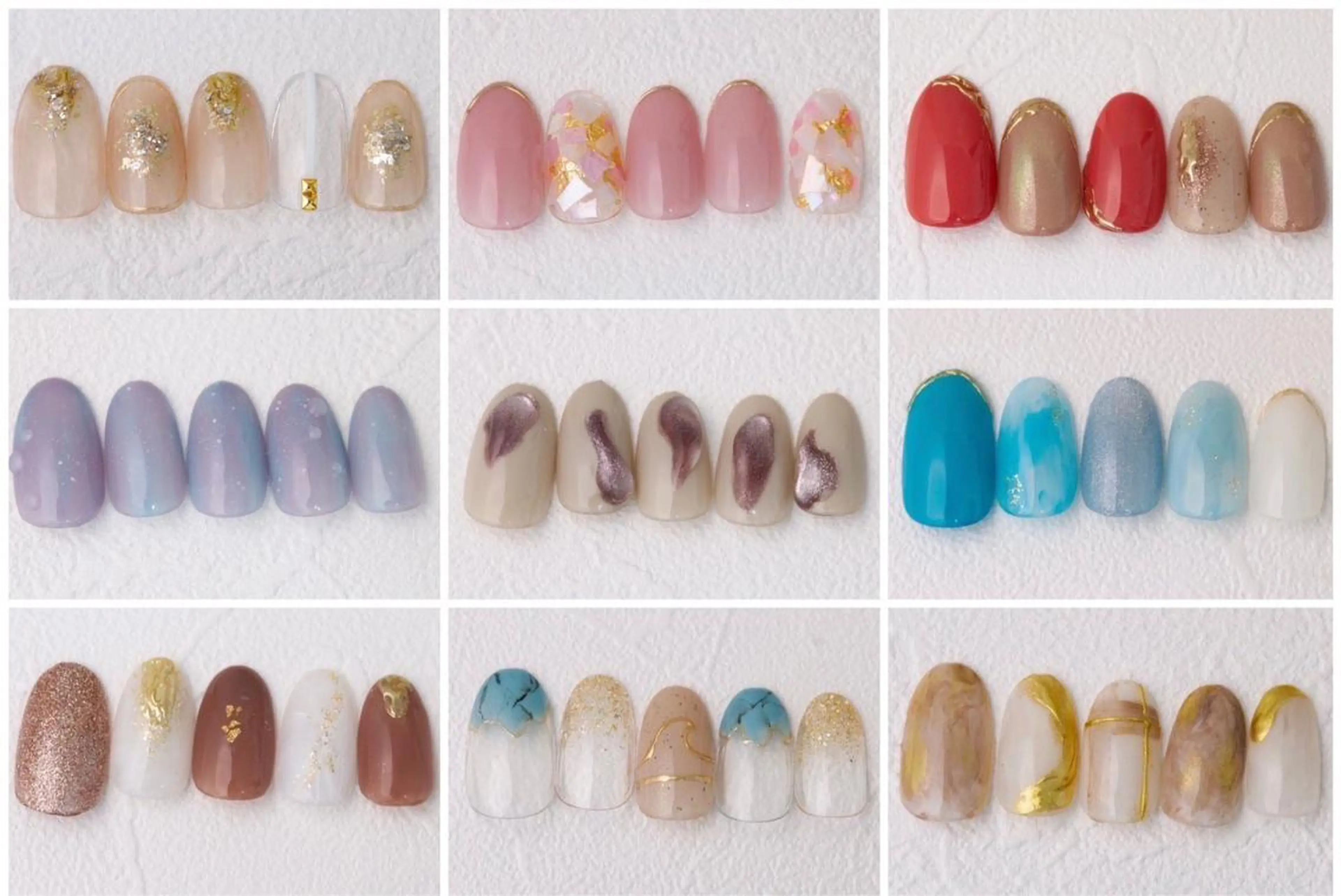 ネイル ハンドネイル クレアラルーチェ 広島店のネイルデザイン