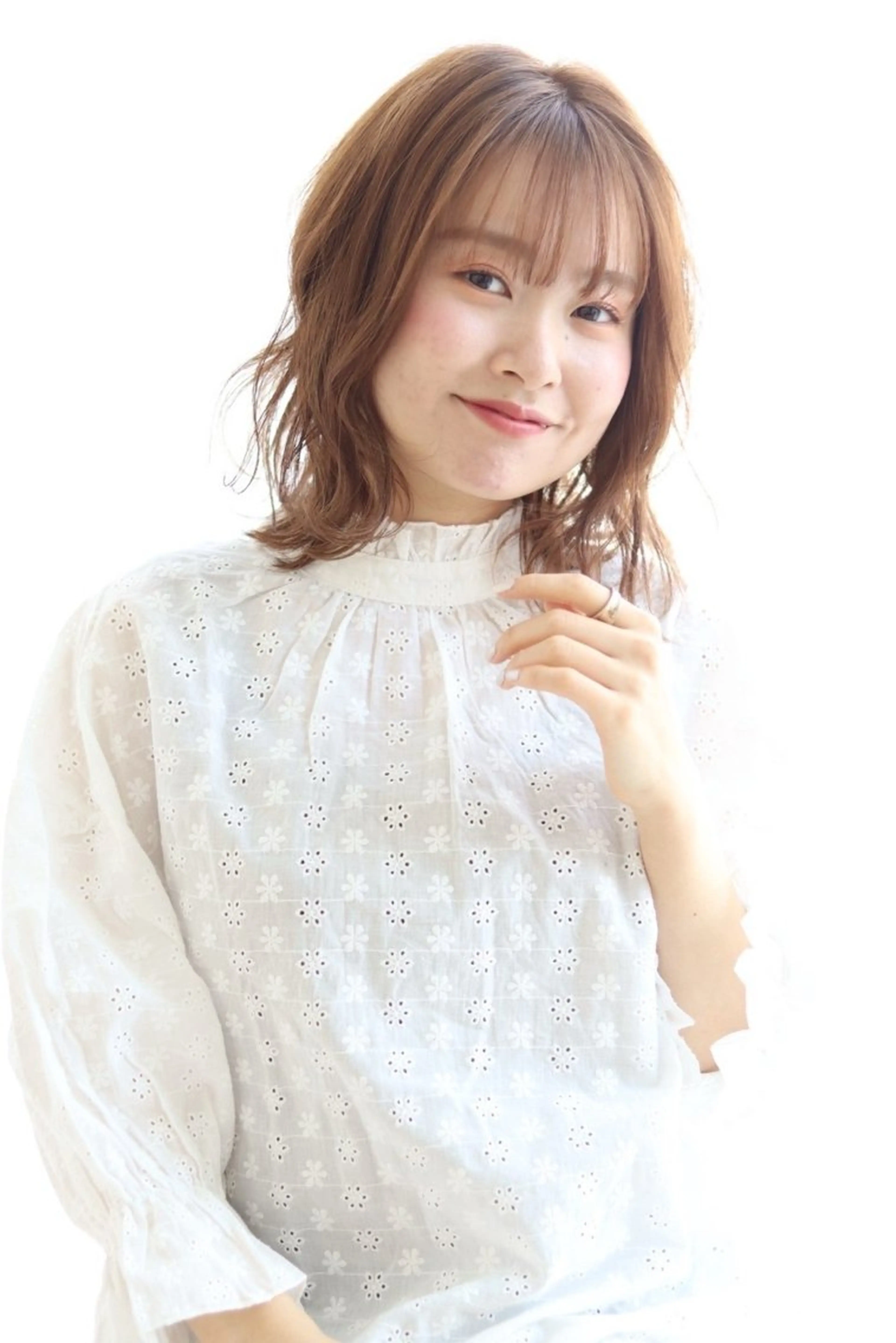 ミディアム 髪質改善🍀レイヤー 髙橋青心奏のヘアスタイル