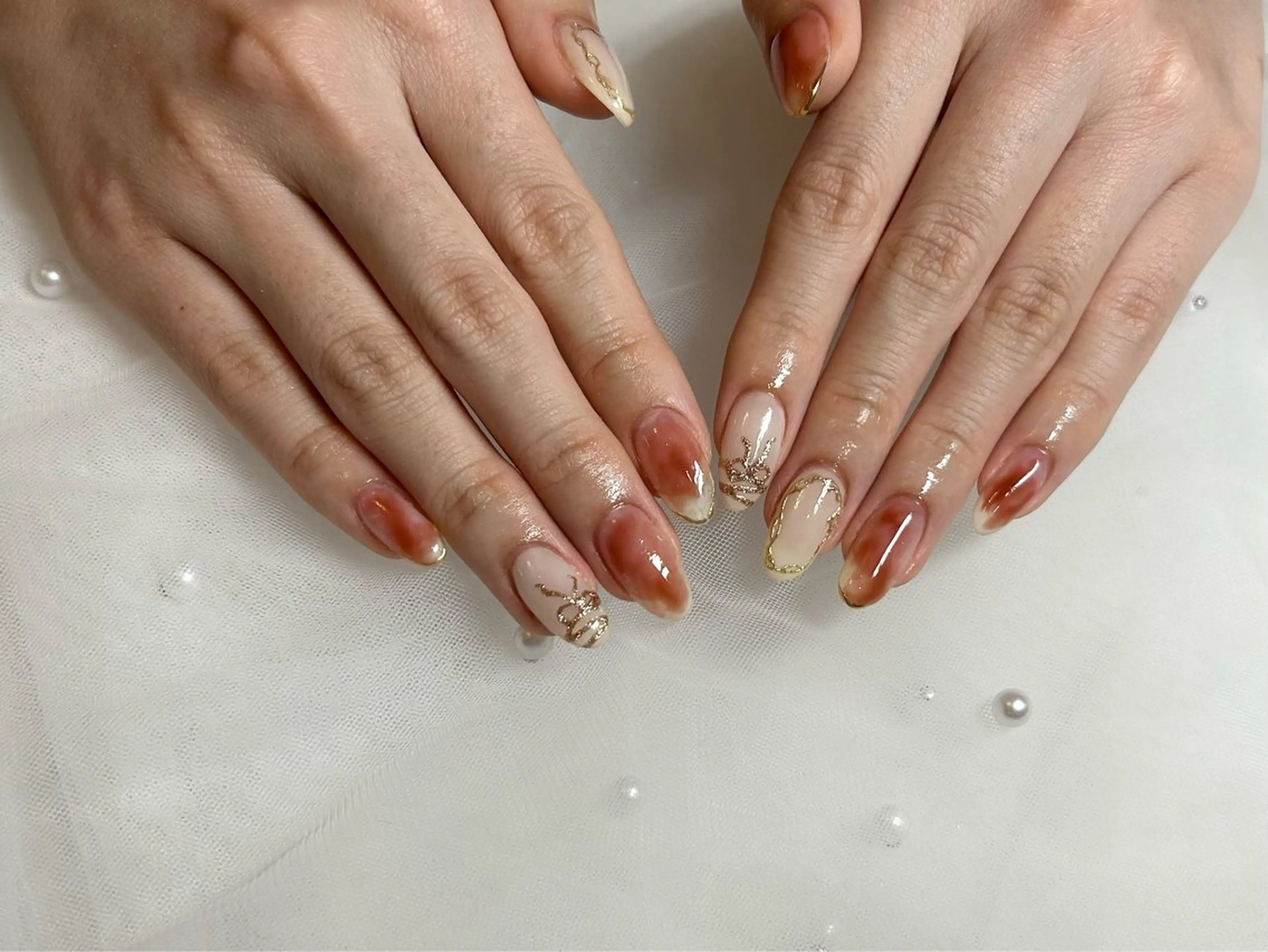 ネイル ハンドネイル nail patio ❤︎Aikaのネイルデザイン