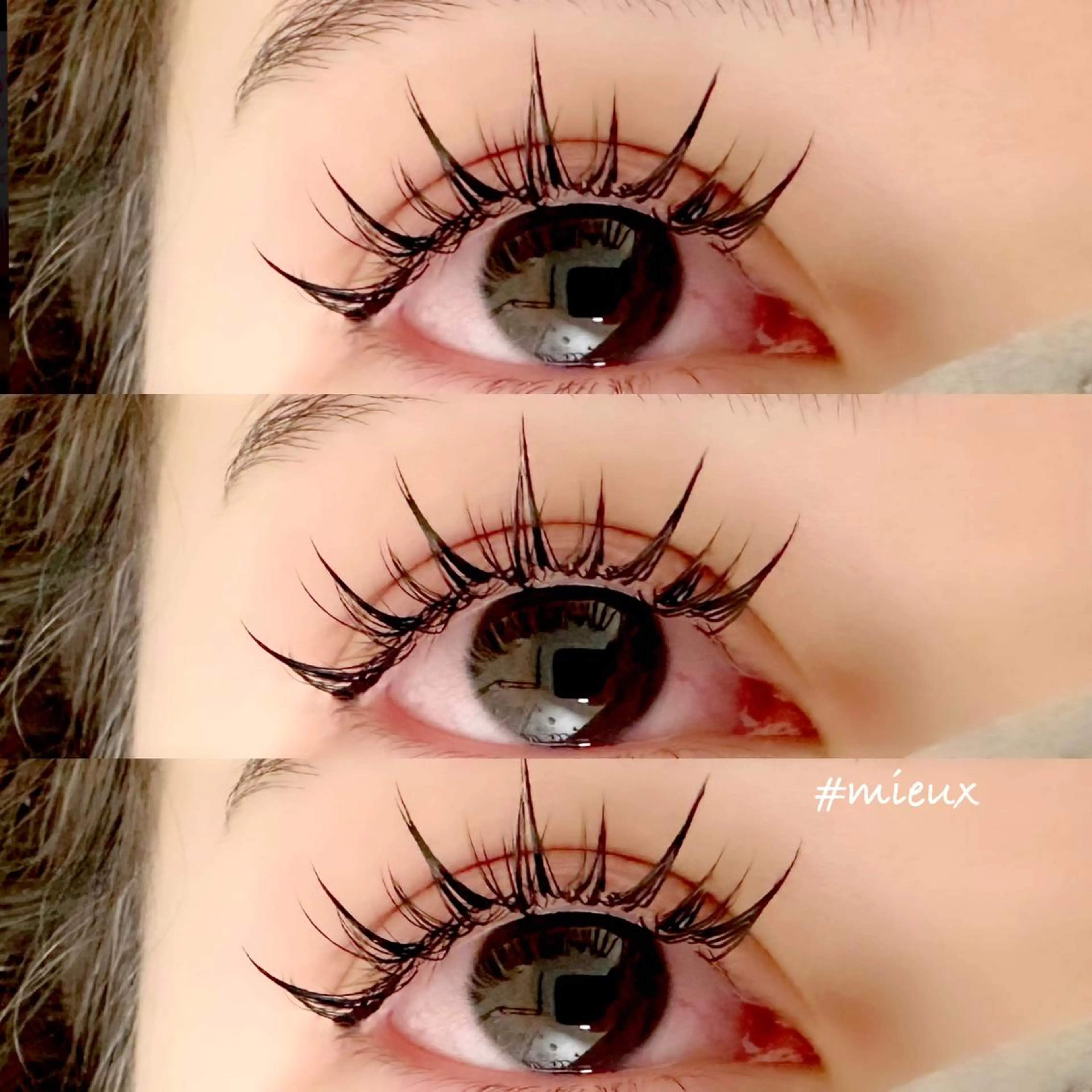 🌼SNSでも人気🌼LEDグルー♡ワンホンマツエク♡マンガラッシュ♡韓国マツエク♡オフ込み♡コーティング仕上げの写真