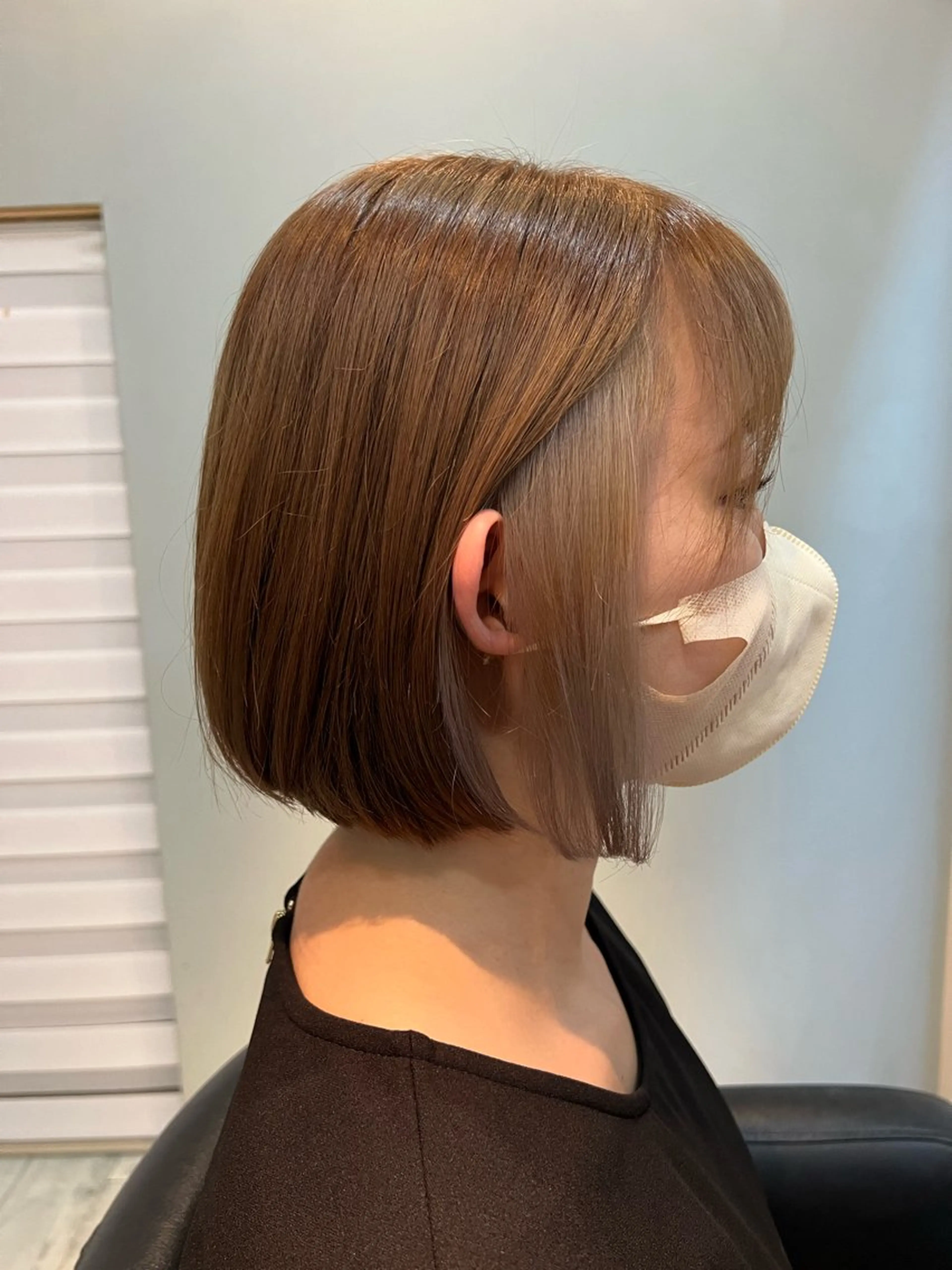 カラー 村尾 麗奈のヘアスタイル