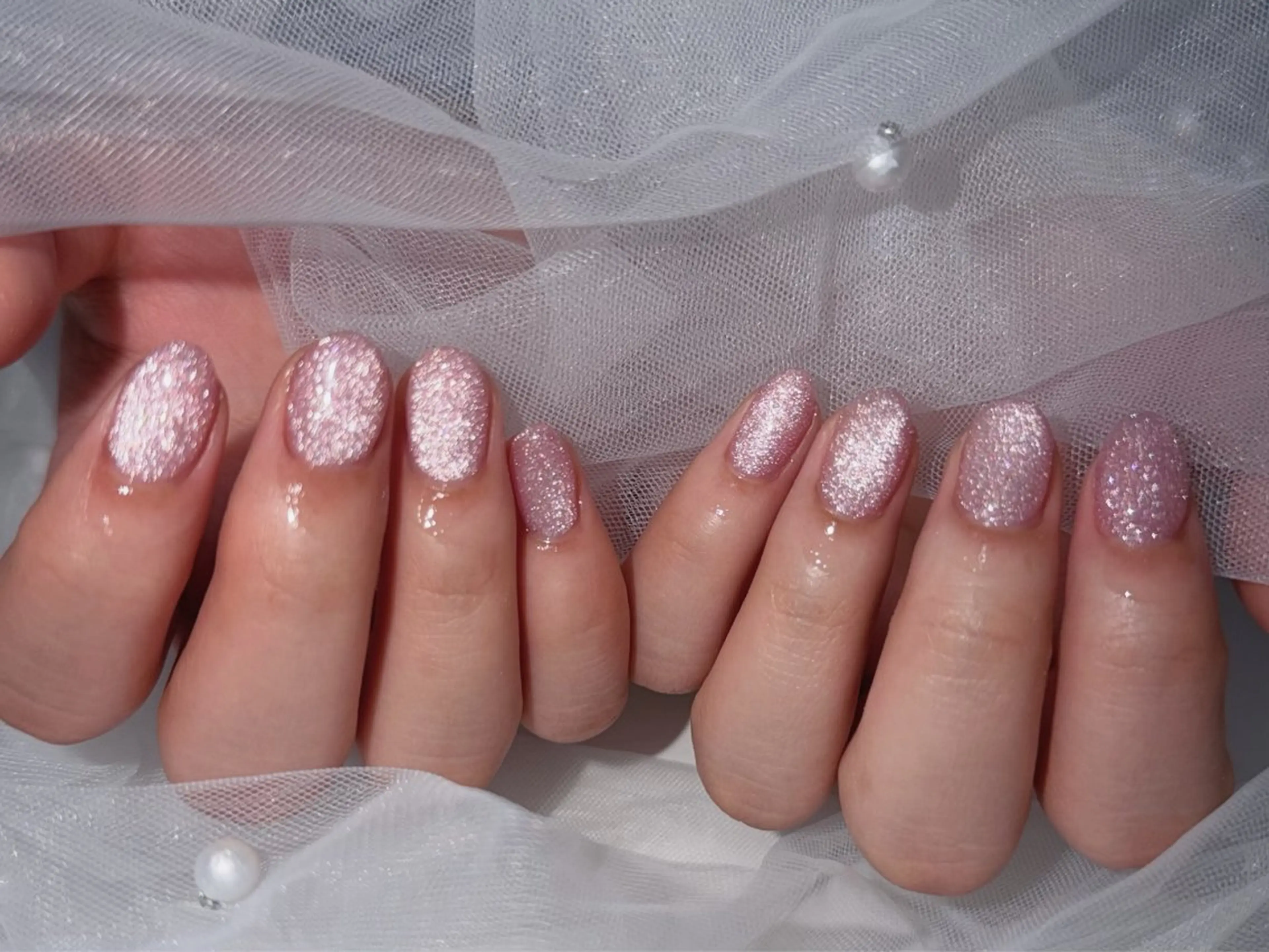 ネイル フラッシュネイル 韓国ネイル 非対面ネイルサロンEve所属・非対面ネイルサロン Eveのネイルデザイン