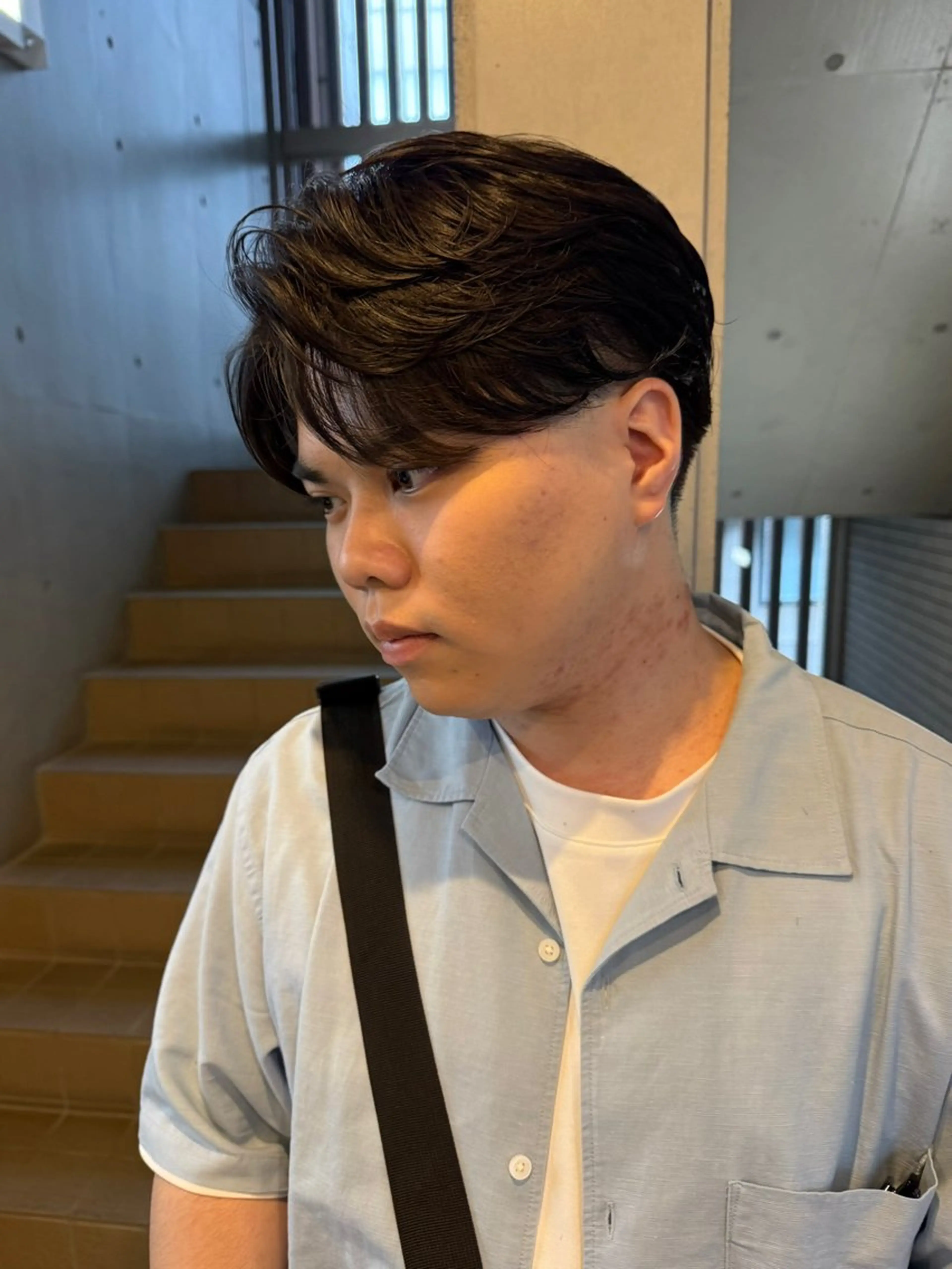 パーマ メンズ カット パーマ 【メンズ指名数 NO.1】マルヤマのヘアスタイル