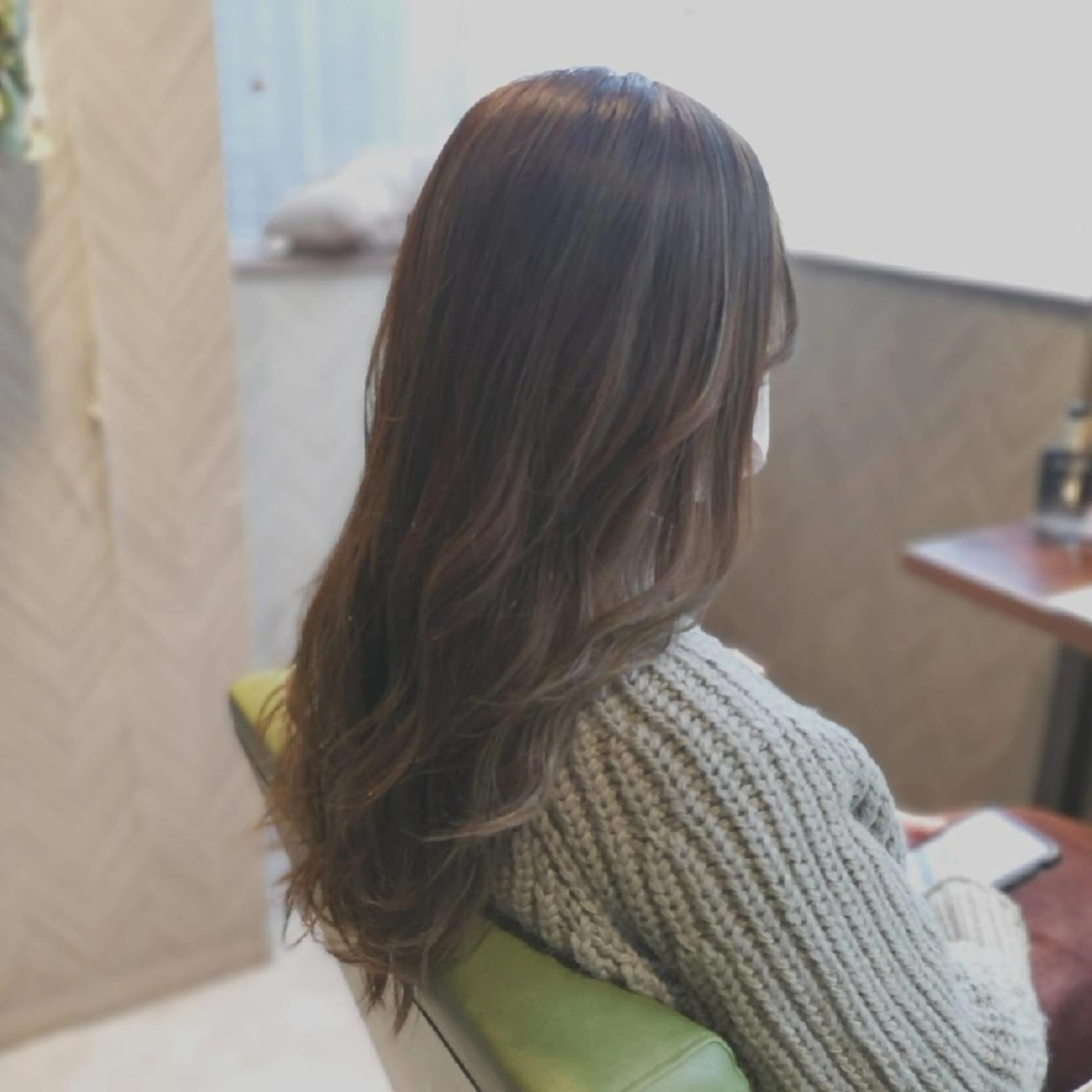ロング カラー ヘアアレンジ 透明感カラー イルミナカラー ✨艶髪✖癒し✨🍀 miyazawaのヘアスタイル