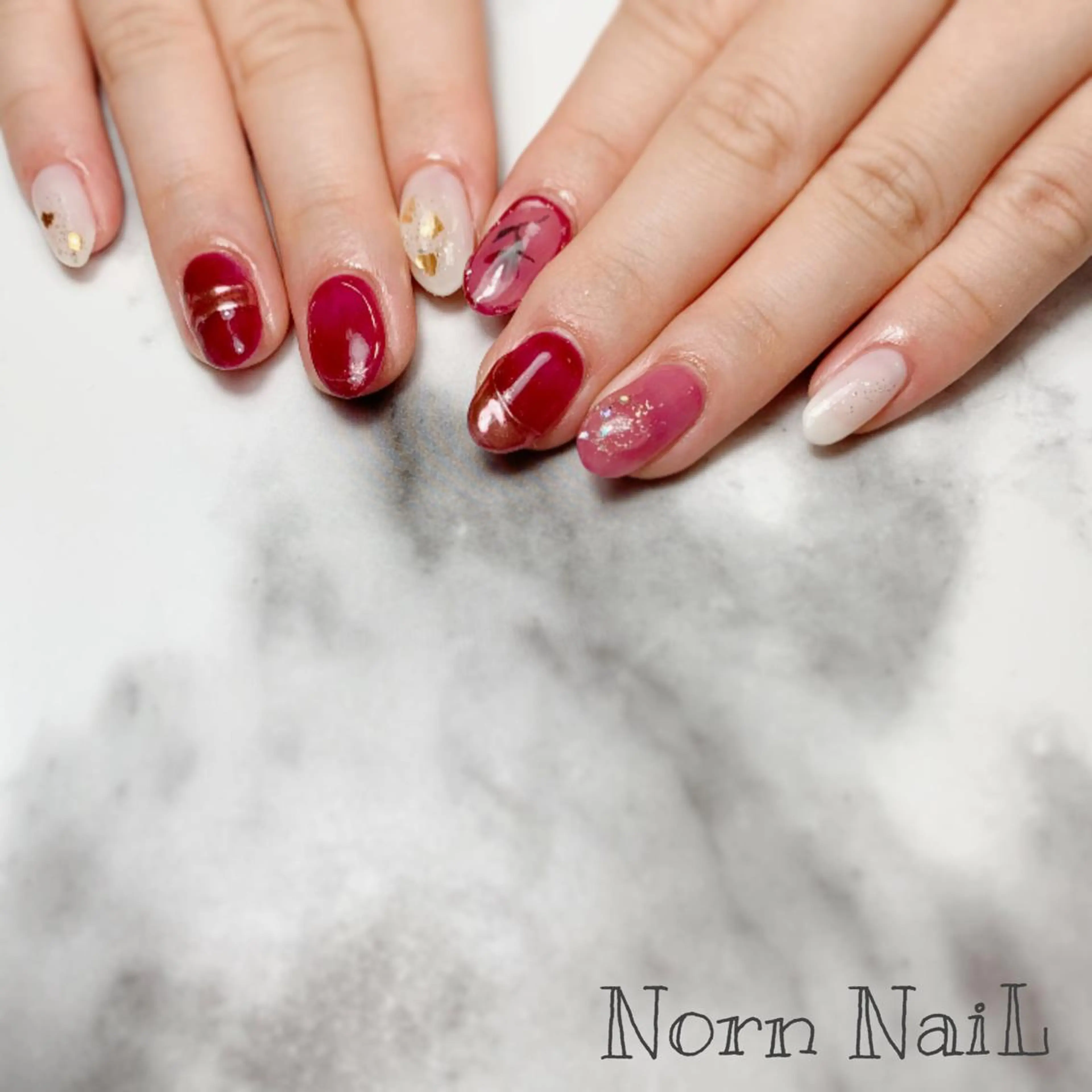 ネイル U Ayaのネイルデザイン