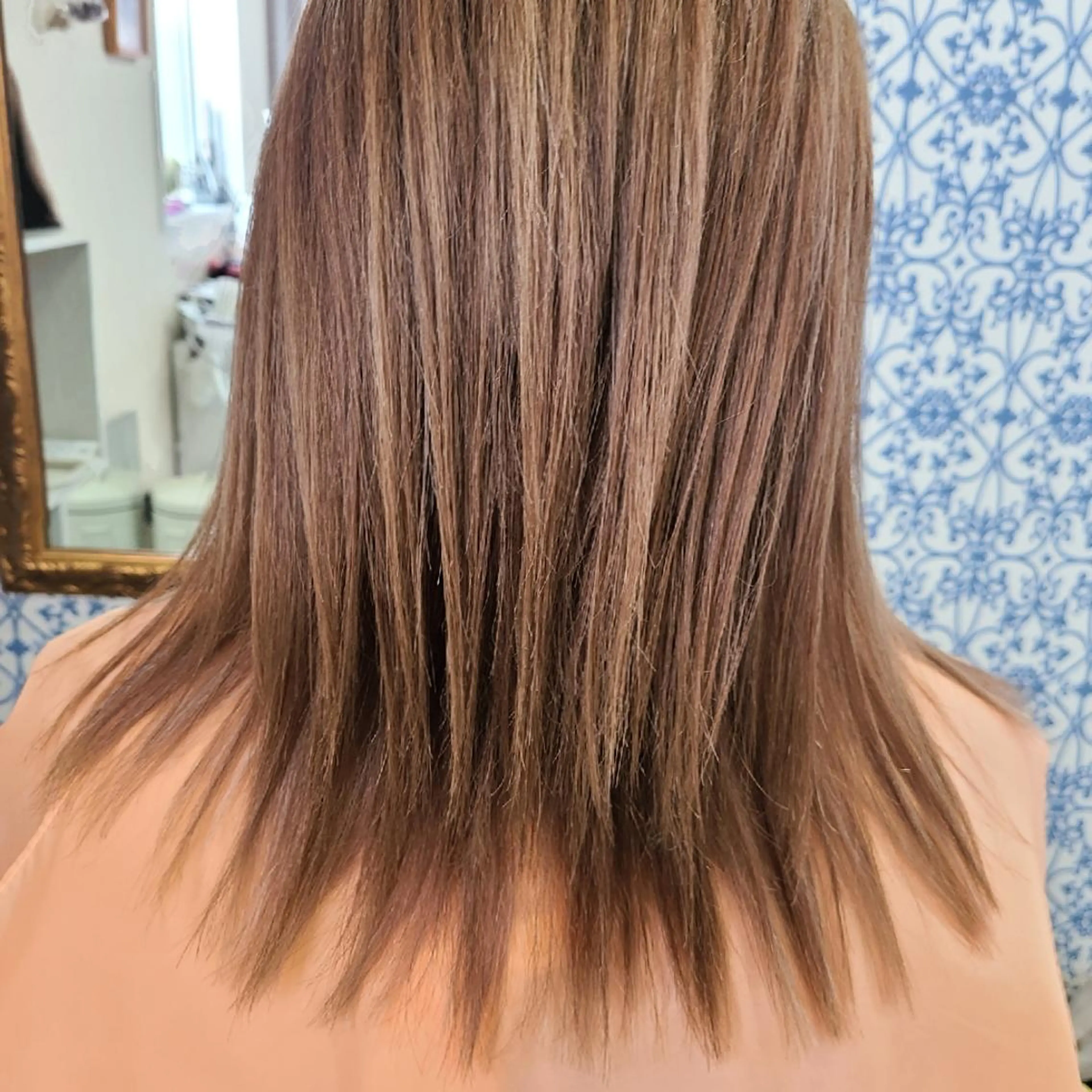 ミディアム レイヤーカット パーソナルカラー・骨格/顔診断【eternity】所属・【トータル美容】 Eternityのその他イメージ