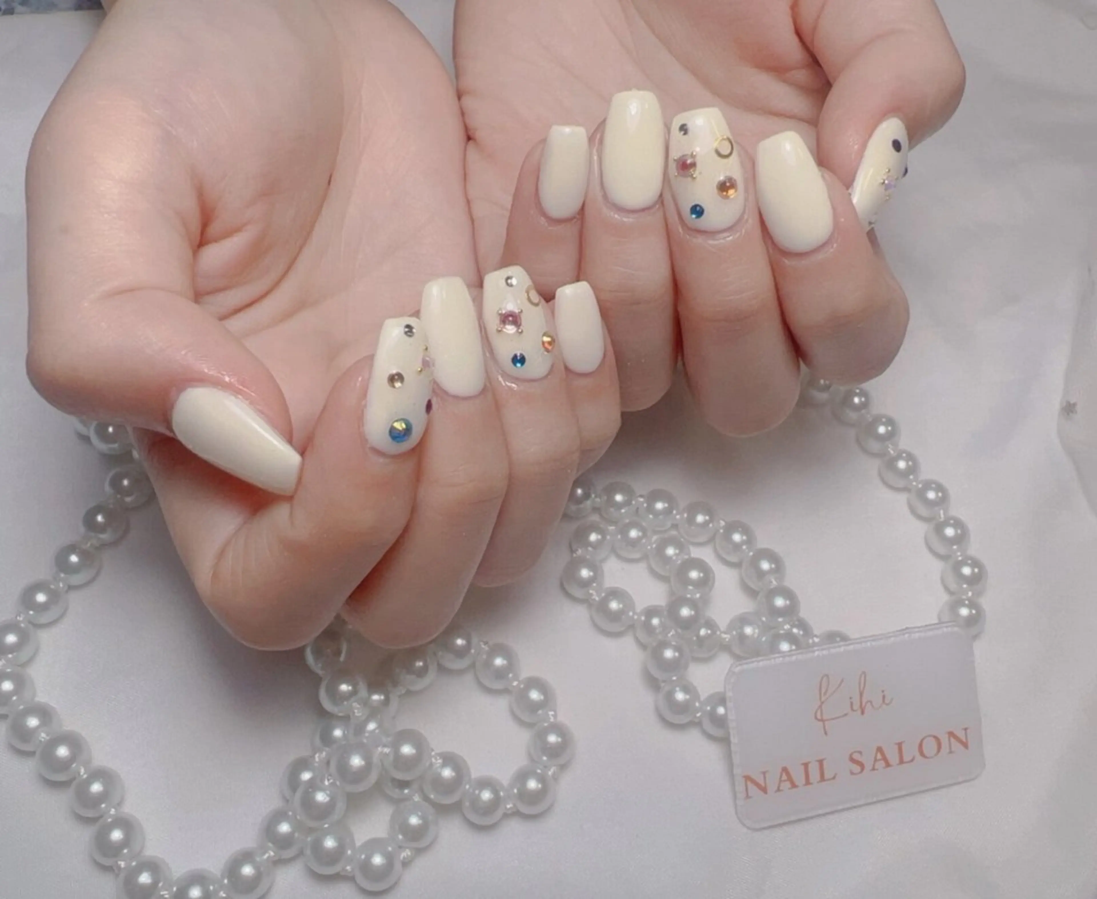 ネイル アートネイル フレンチネイル ジェルネイル グラデーション 韓国ネイル 村中 ハナのネイルデザイン