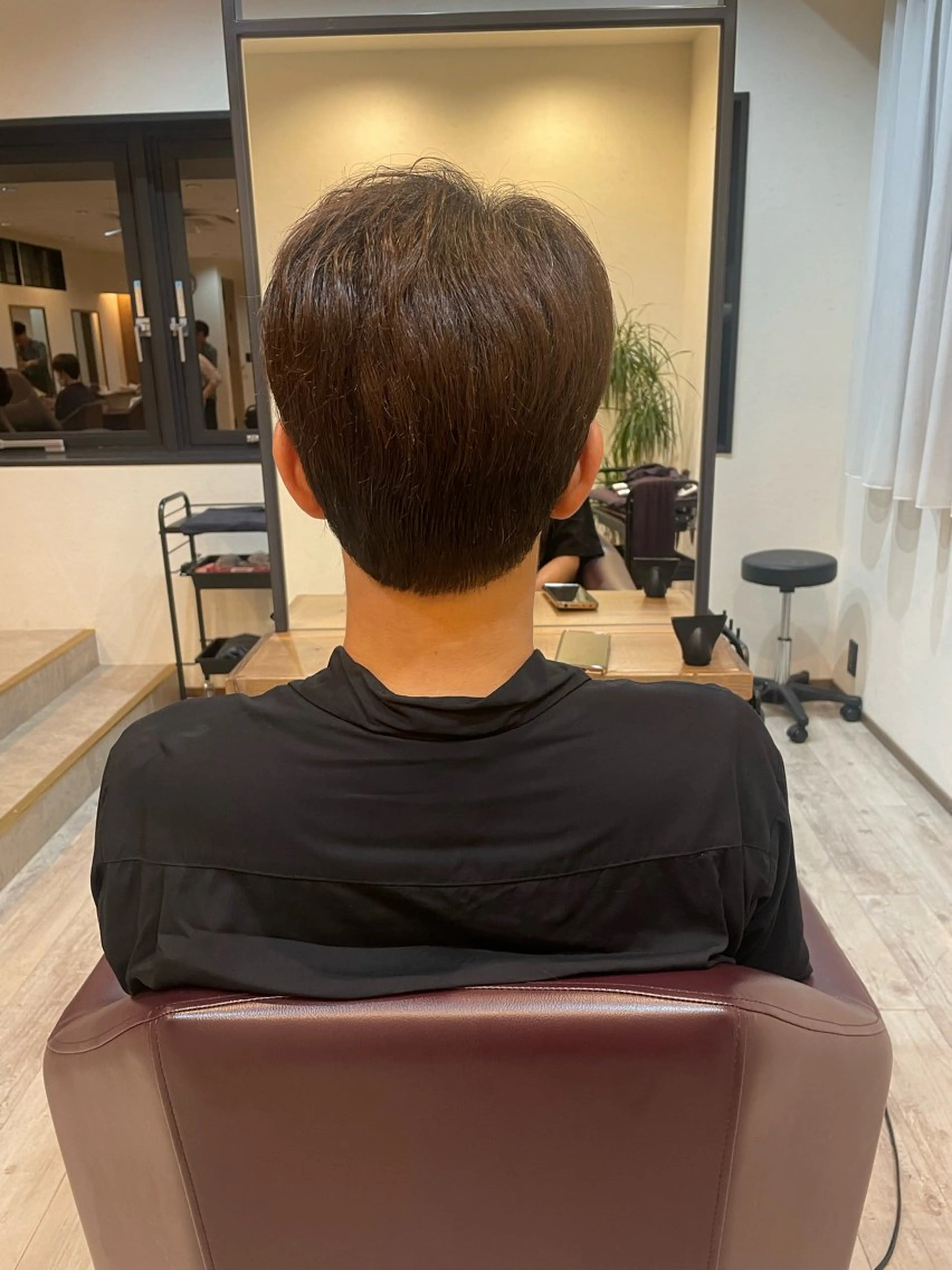 メンズ 刈り上げ 渋谷 留菜のヘアスタイル