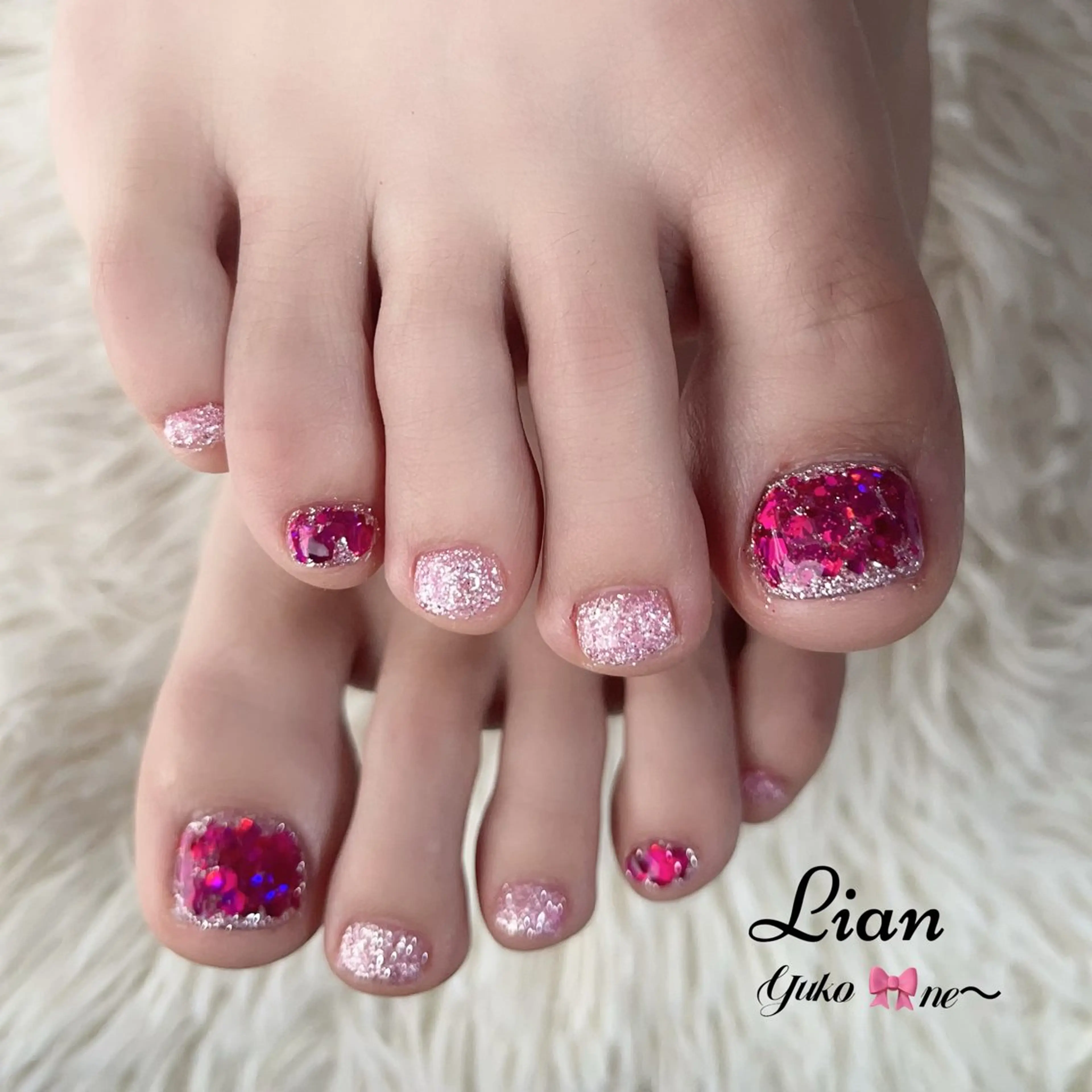 ネイル ネイルサロン　Lian所属・Lian Yulilianのネイルデザイン