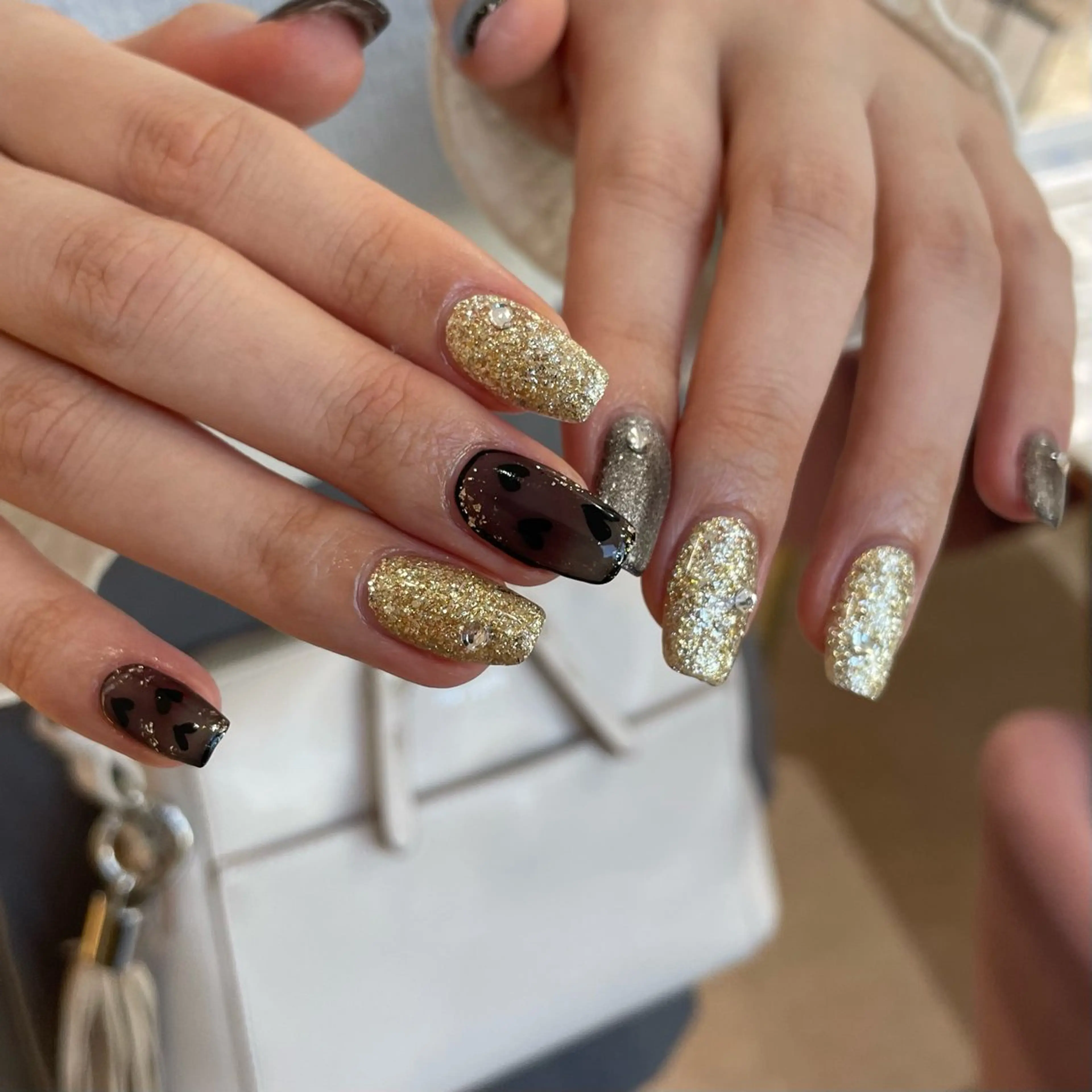 ネイル ハート その他(ネイル) M.wish Yukinaのネイルデザイン