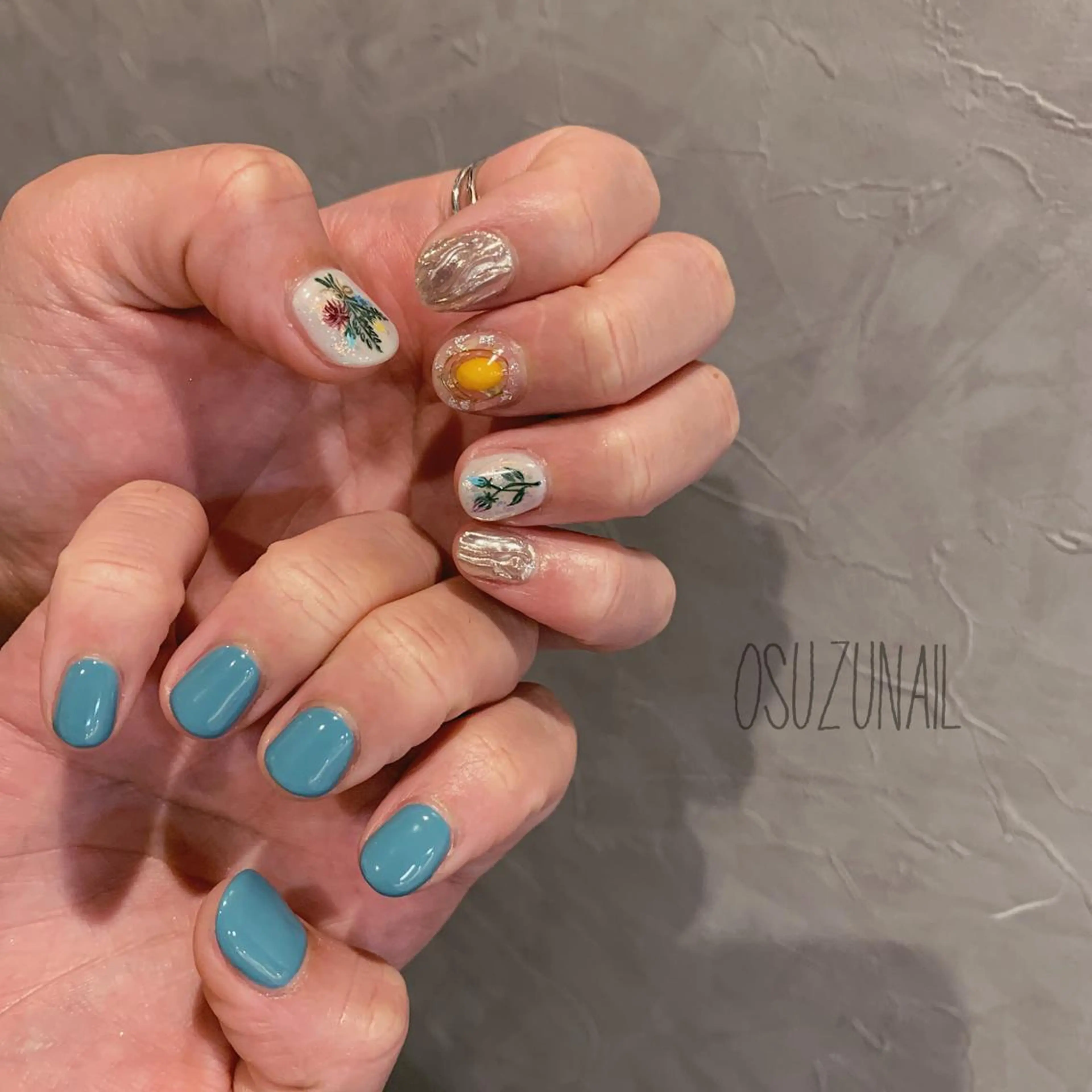 ネイル ハンドネイル 鈴木 ひとみのエステ・リラクイメージ