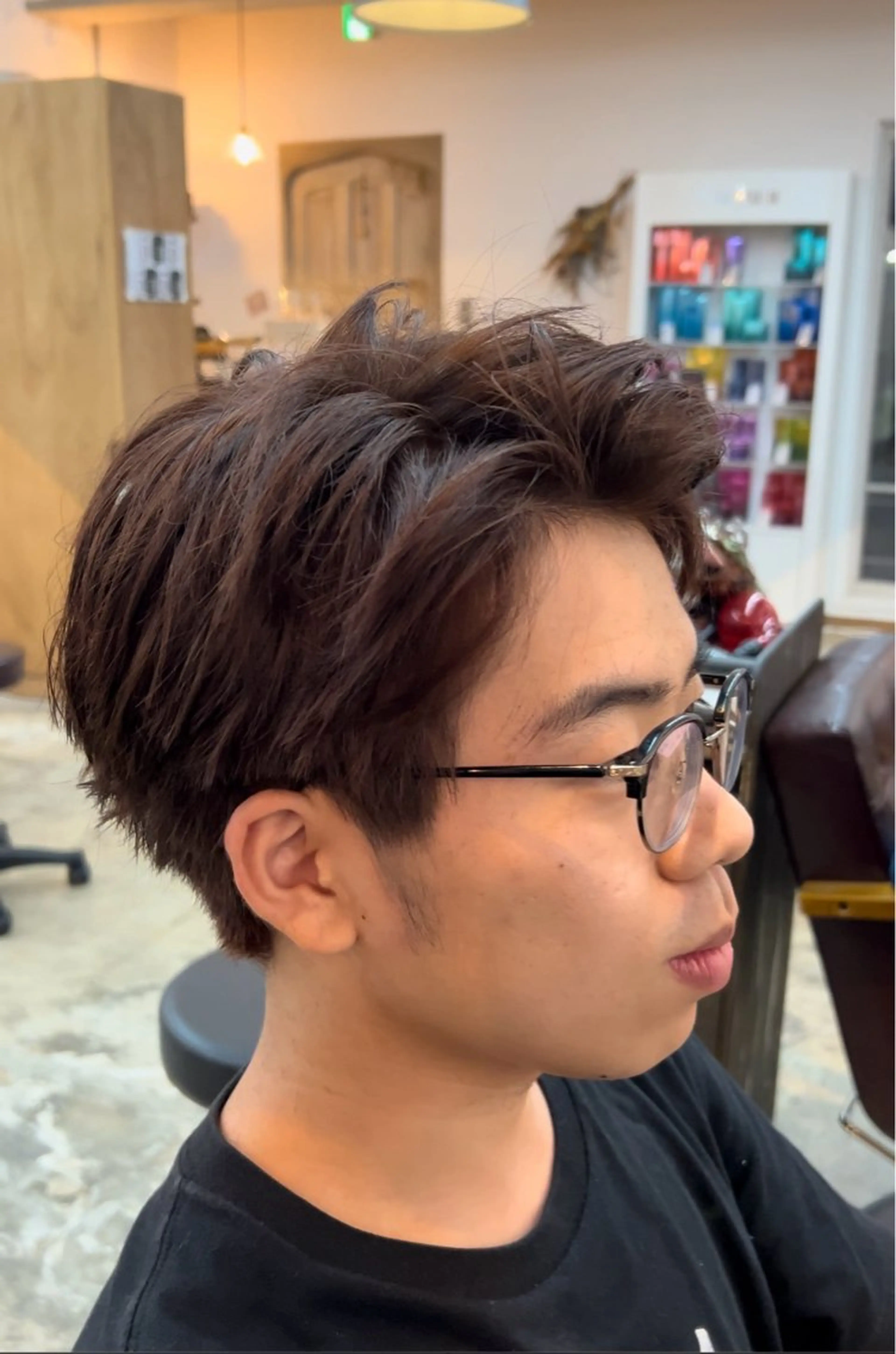 【平日限定】【U30】似合わせカット💇+ダウンパーマ✨¥7500円の写真