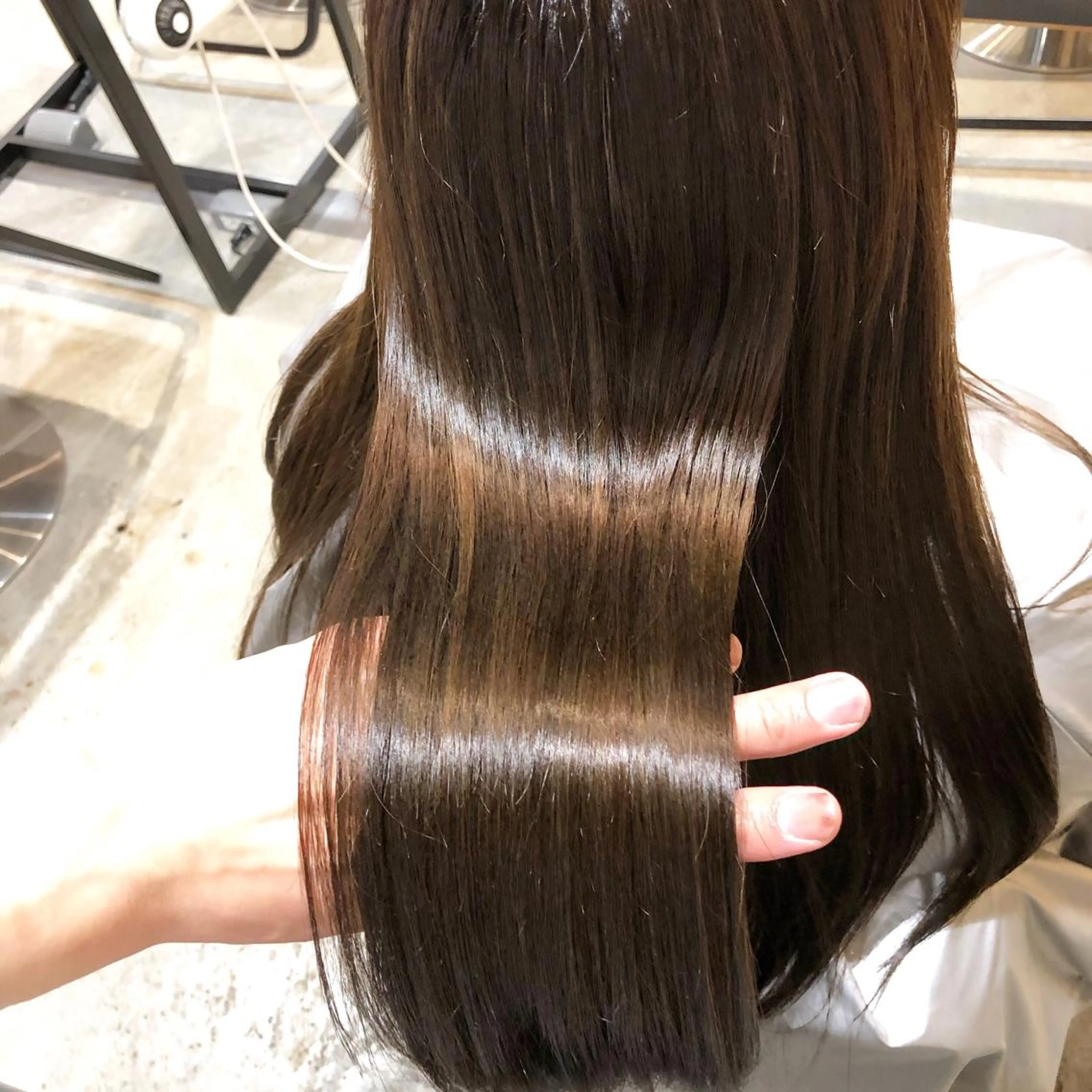 髪質改善トリートメントの写真