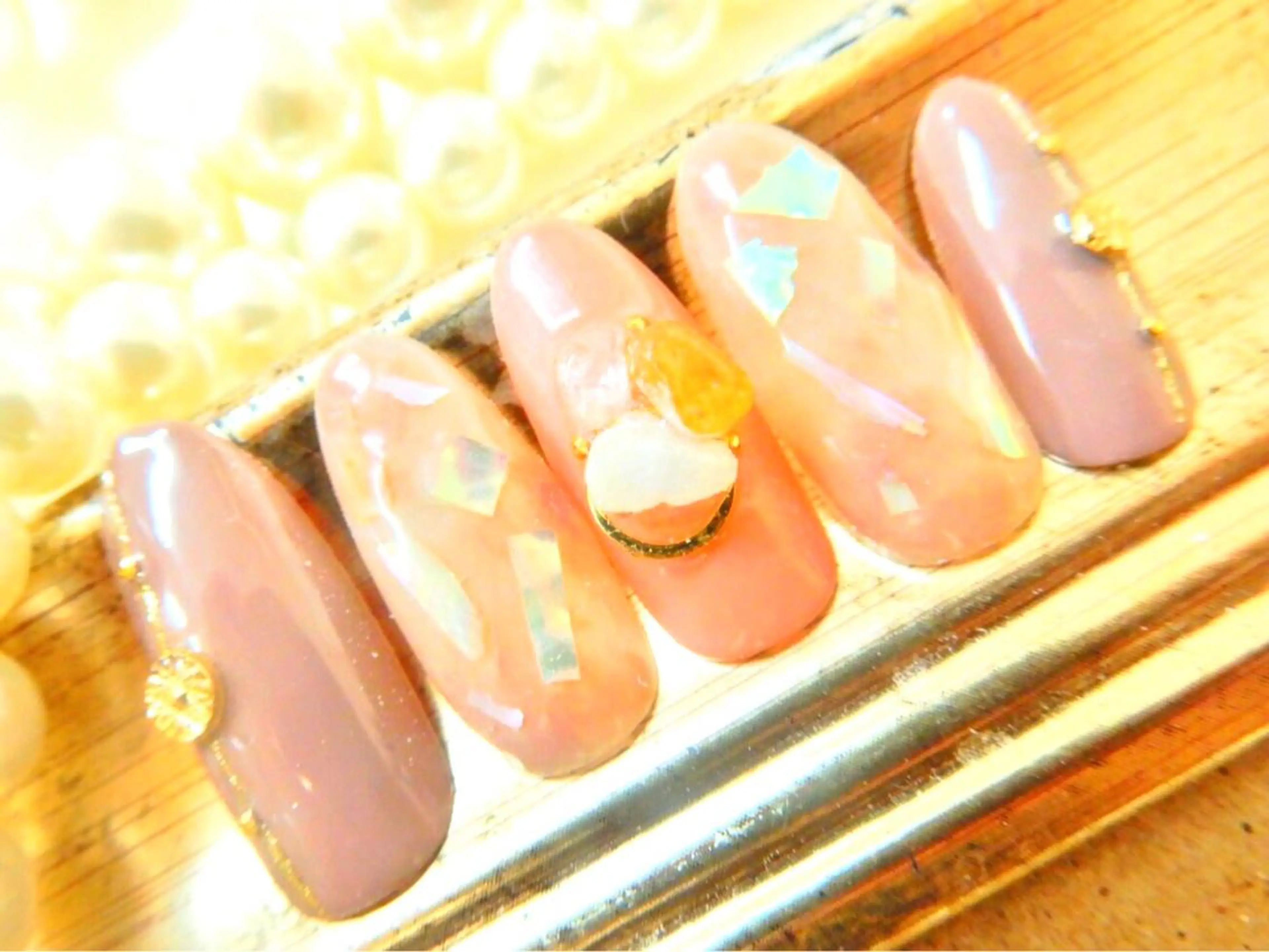 ネイル アートネイル ジェルネイル ソフトジェル Dolce.Nail 柏店のネイルデザイン