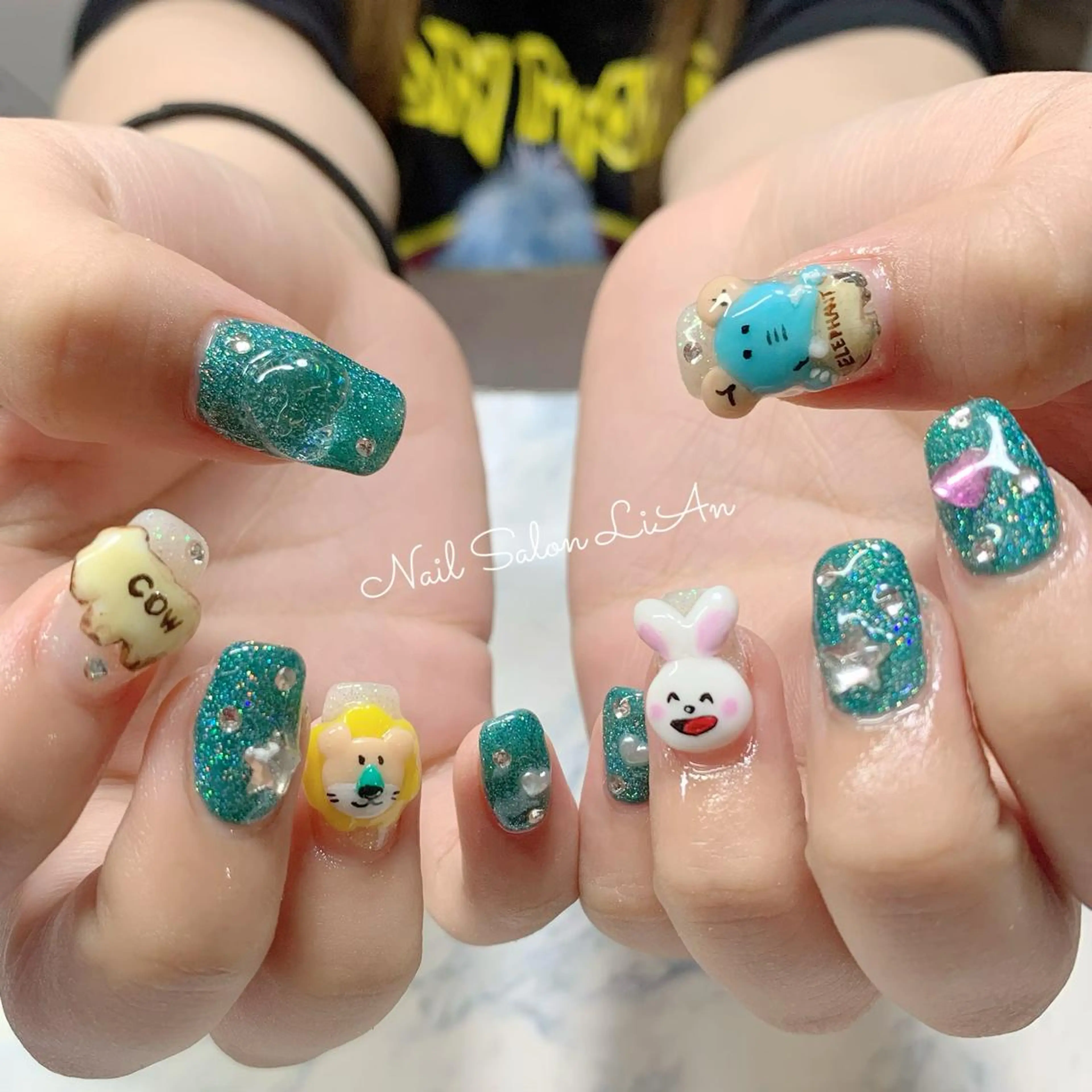 ネイル ハンドネイル NailSalon LiAnのネイルデザイン