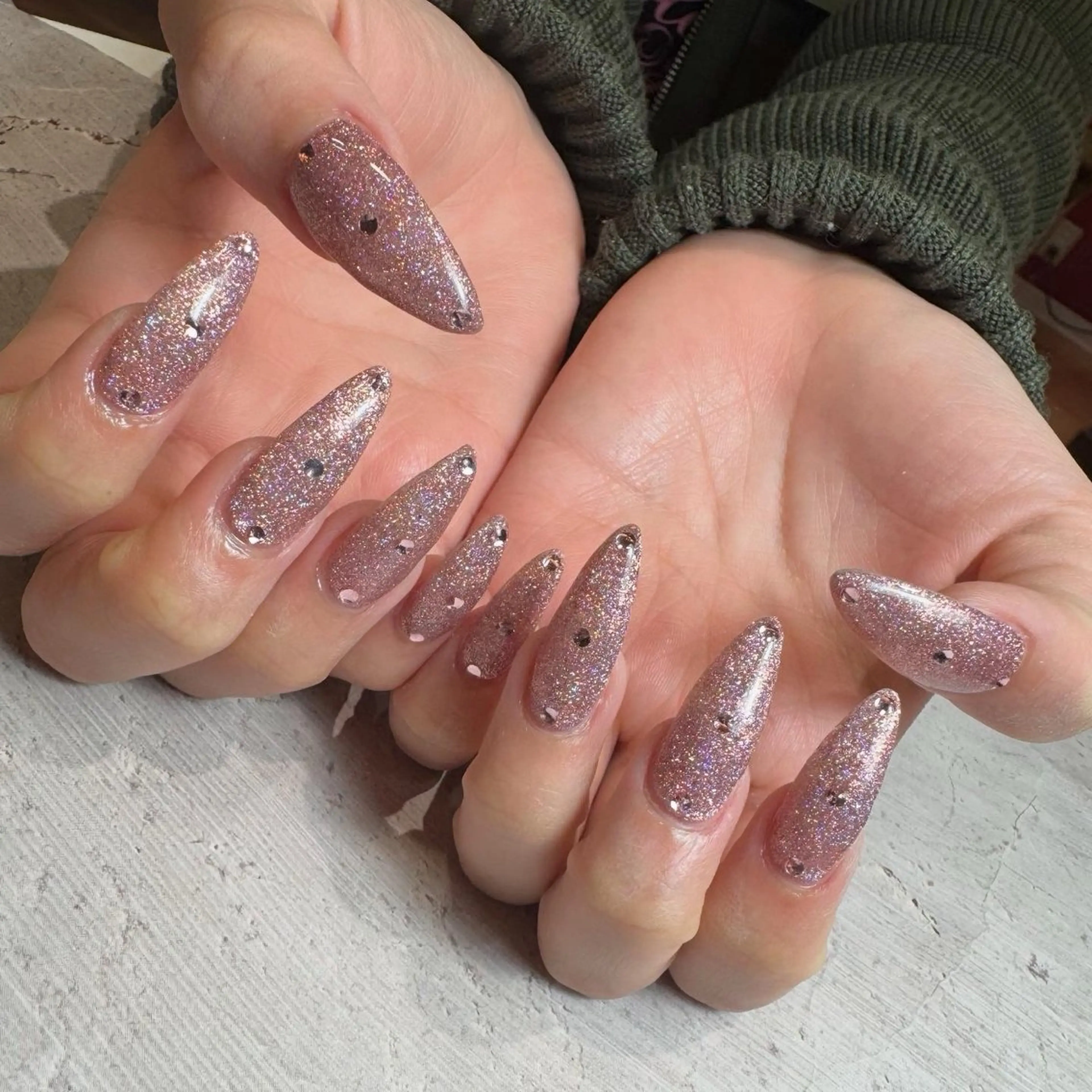 ネイル ハンドネイル nail&eyelash mate所属・京都/東向日/桂 ayumiのネイルデザイン