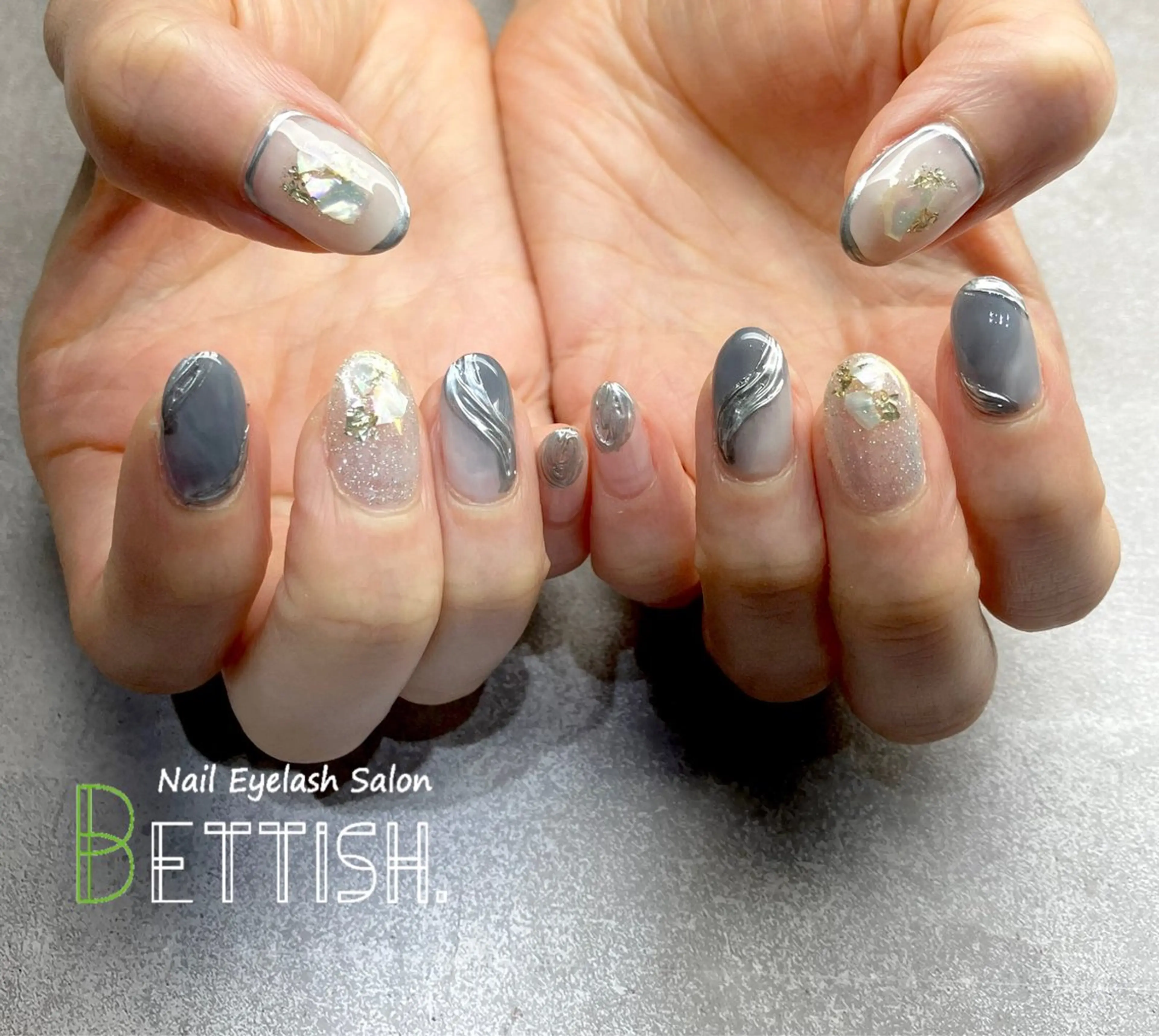 ネイル ハンドネイル BETTISH. KUMIKO☺︎︎のネイルデザイン