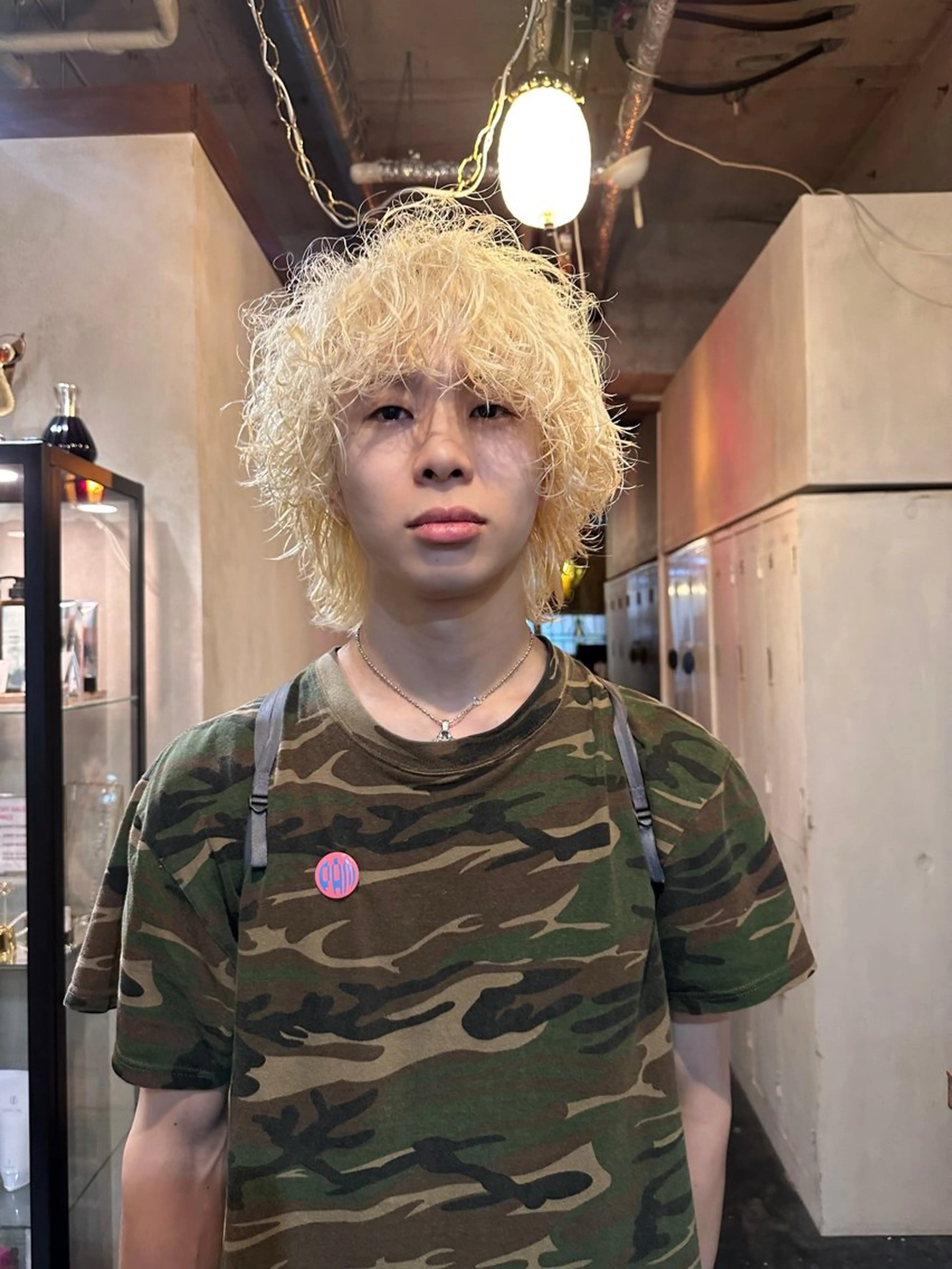 カラー カットモデル/カラー rionのヘアスタイル