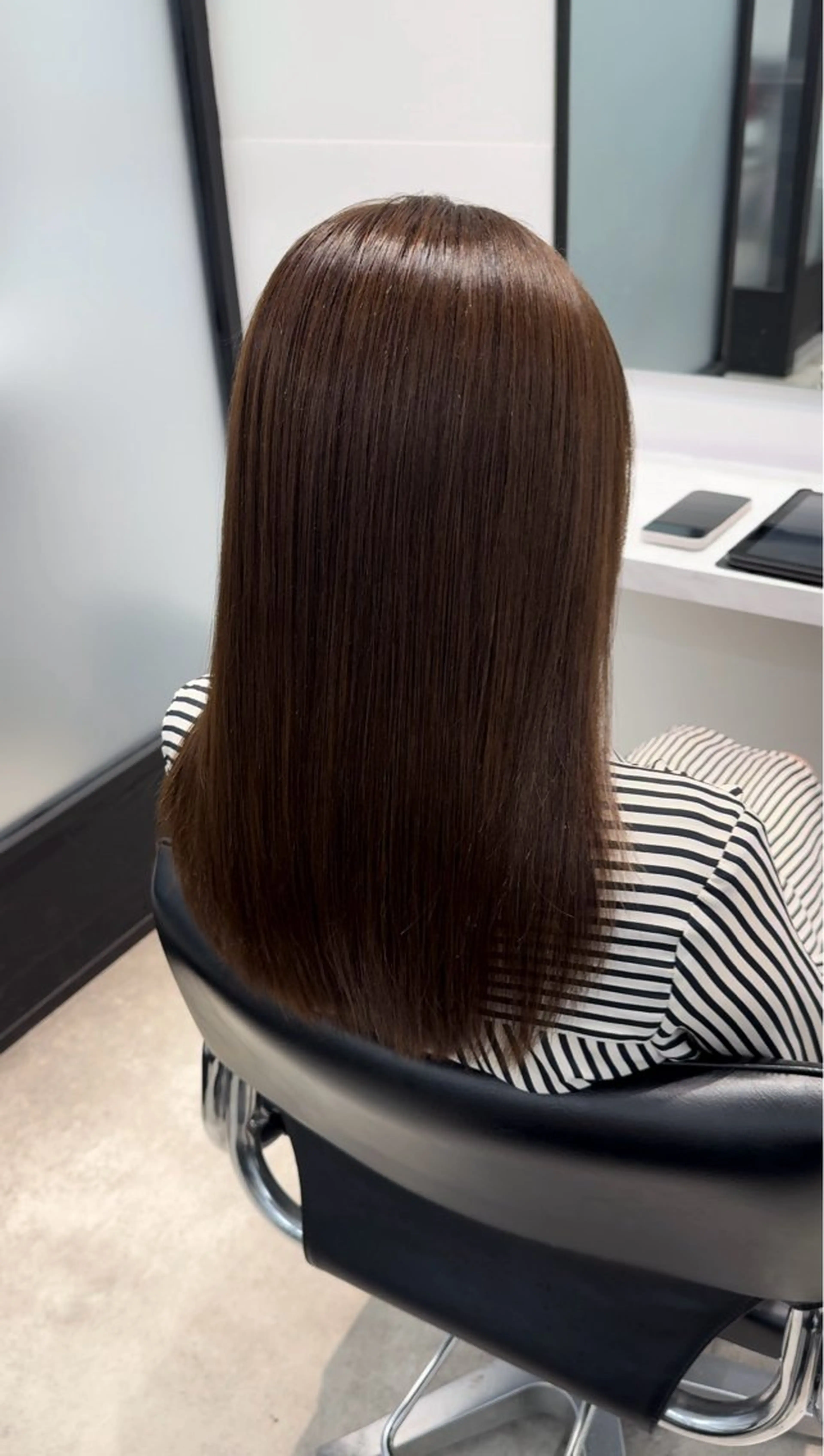 セミロング ヘアカラー トリートメント 🍀美髪作り🍀 勝又亮平のヘアスタイル