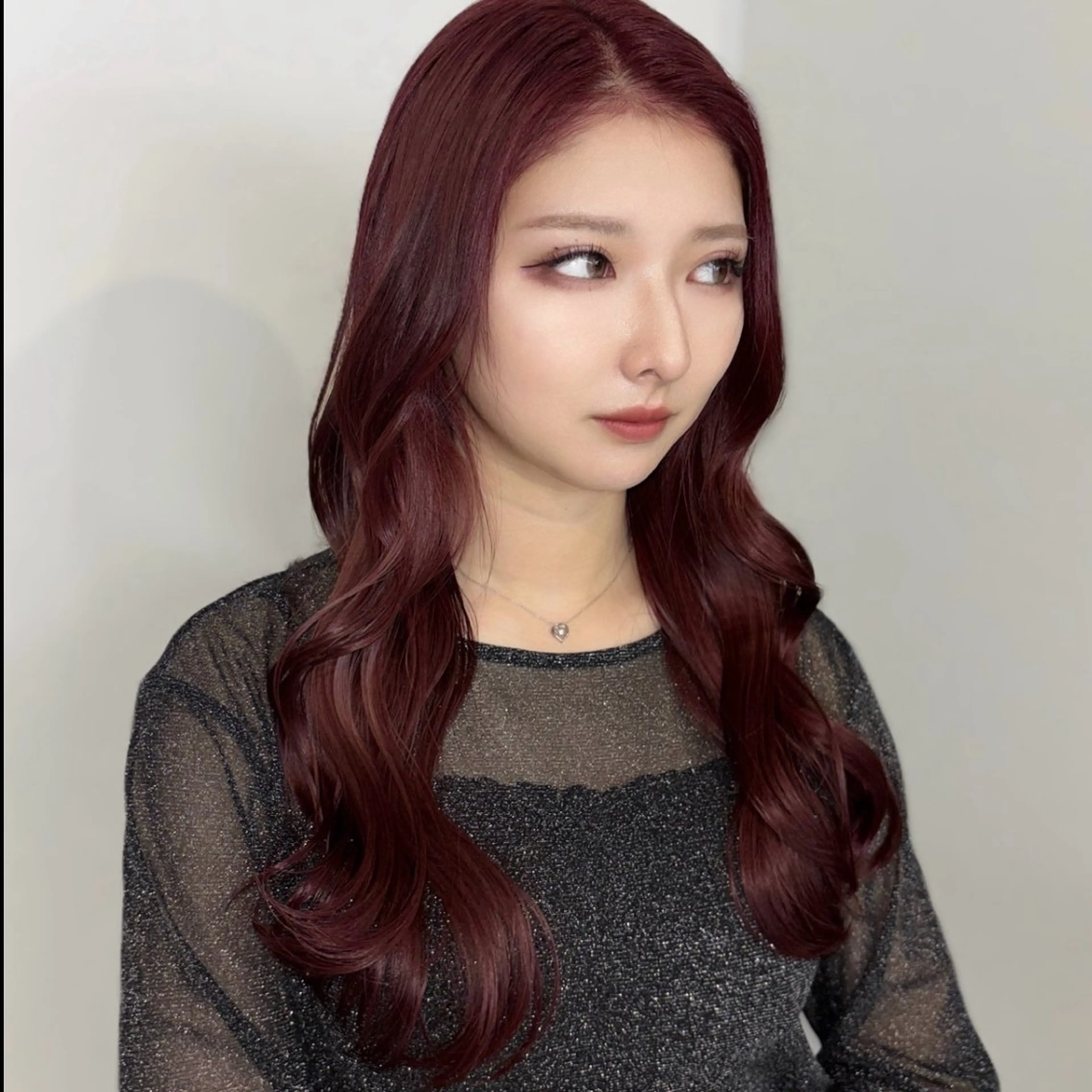 ロング カラー ヘアカラー Ren. 🦋デザインカラーのヘアスタイル