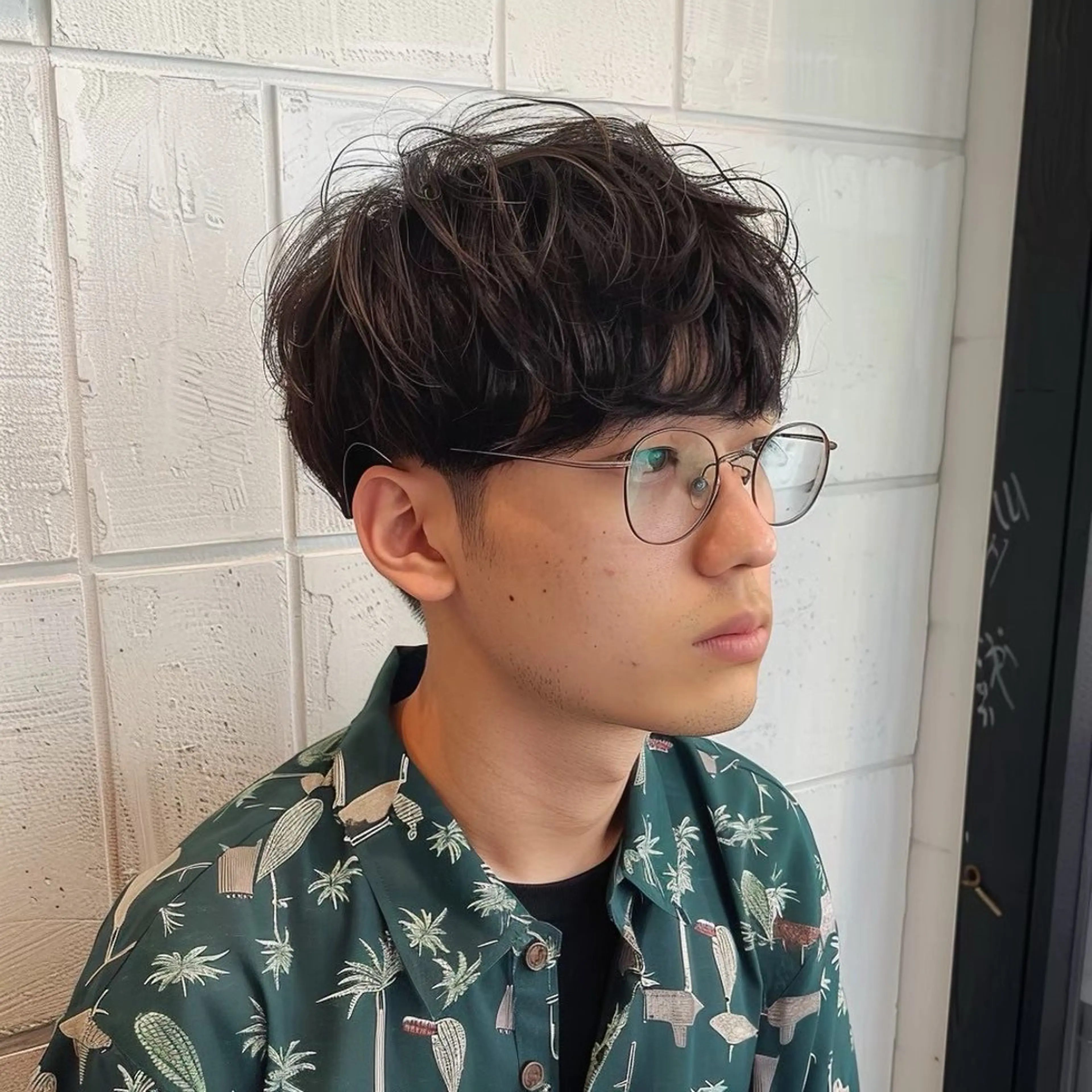 メンズ MODEK'S松原 Haruのヘアスタイル