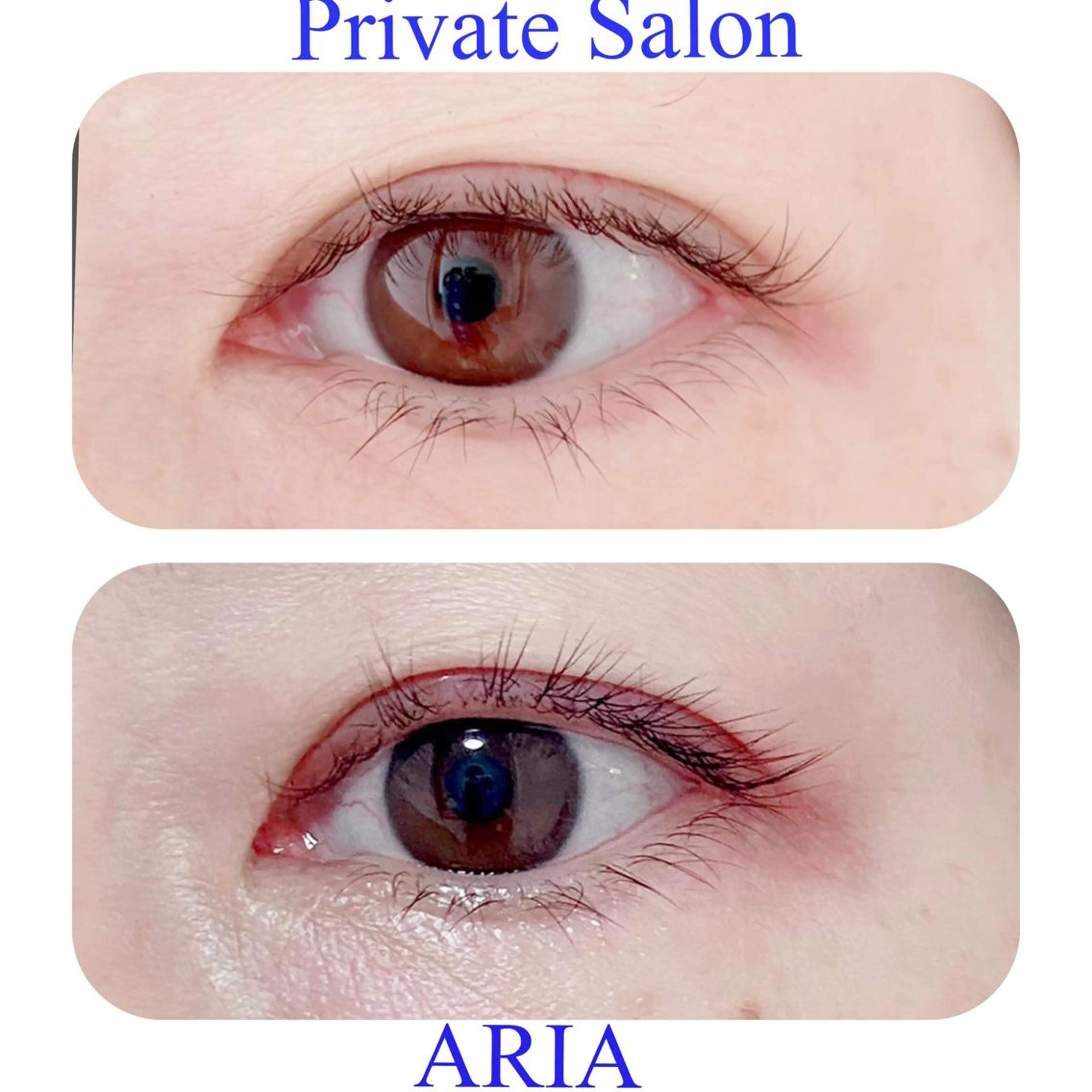 マツエク・マツパ ナチュラル まつげパーマ ARIA所属・ARIAプライベート サロン五反田のマツエク・マツパデザイン