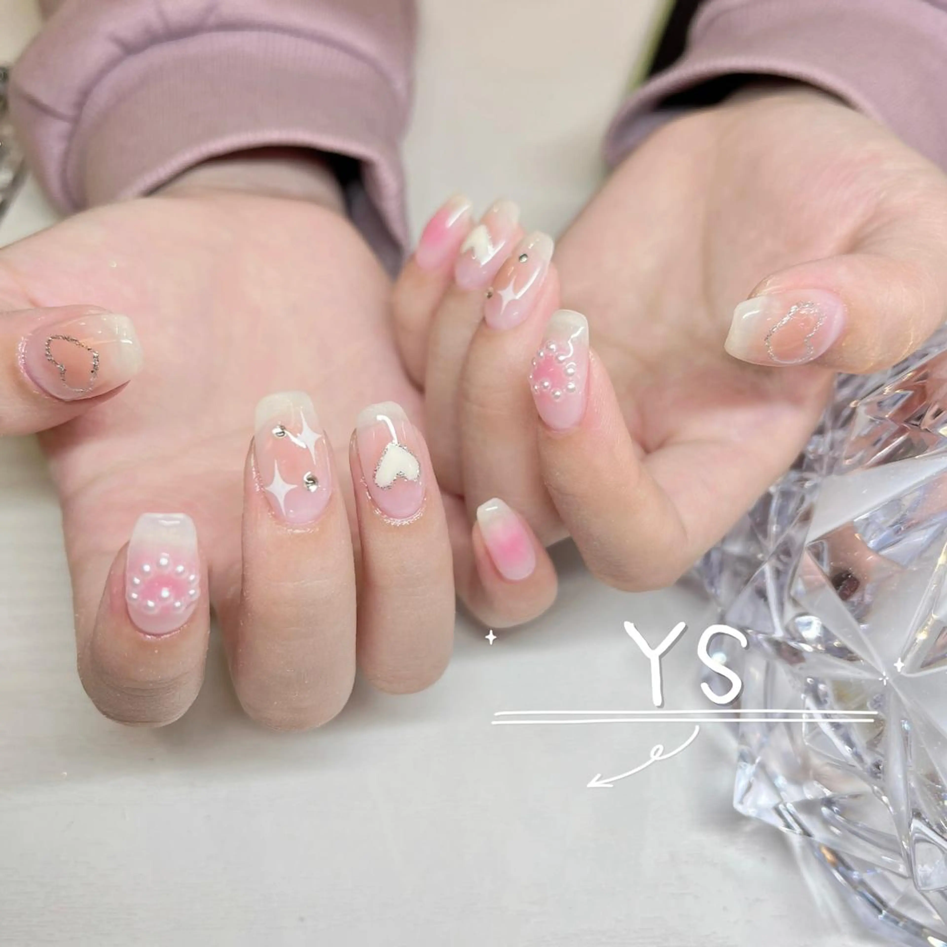 ネイル YS Nailのネイルデザイン