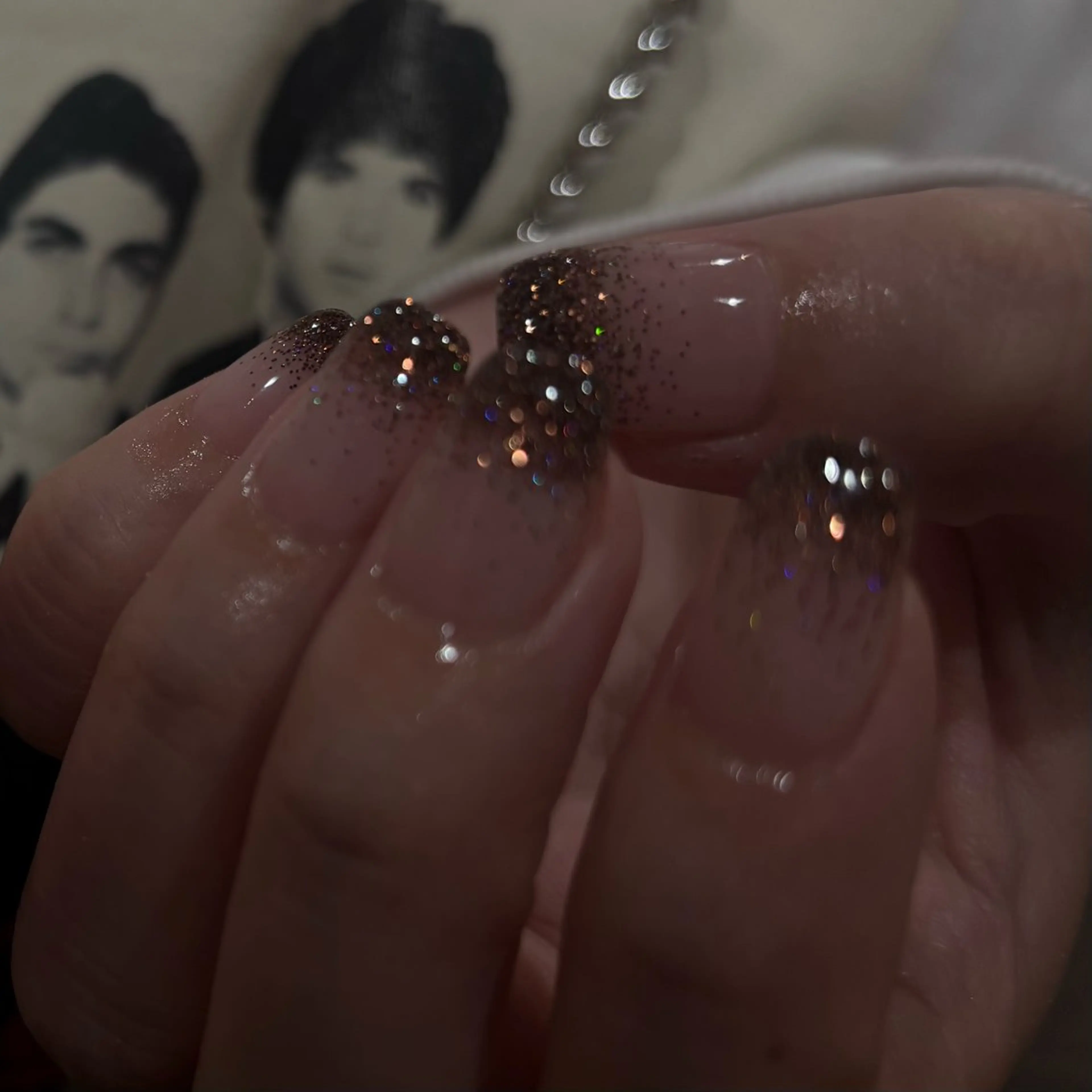 ネイル ラメ(グリッター) ハンドネイル sharesalon    room59所属・nozomi 🌙のネイルデザイン