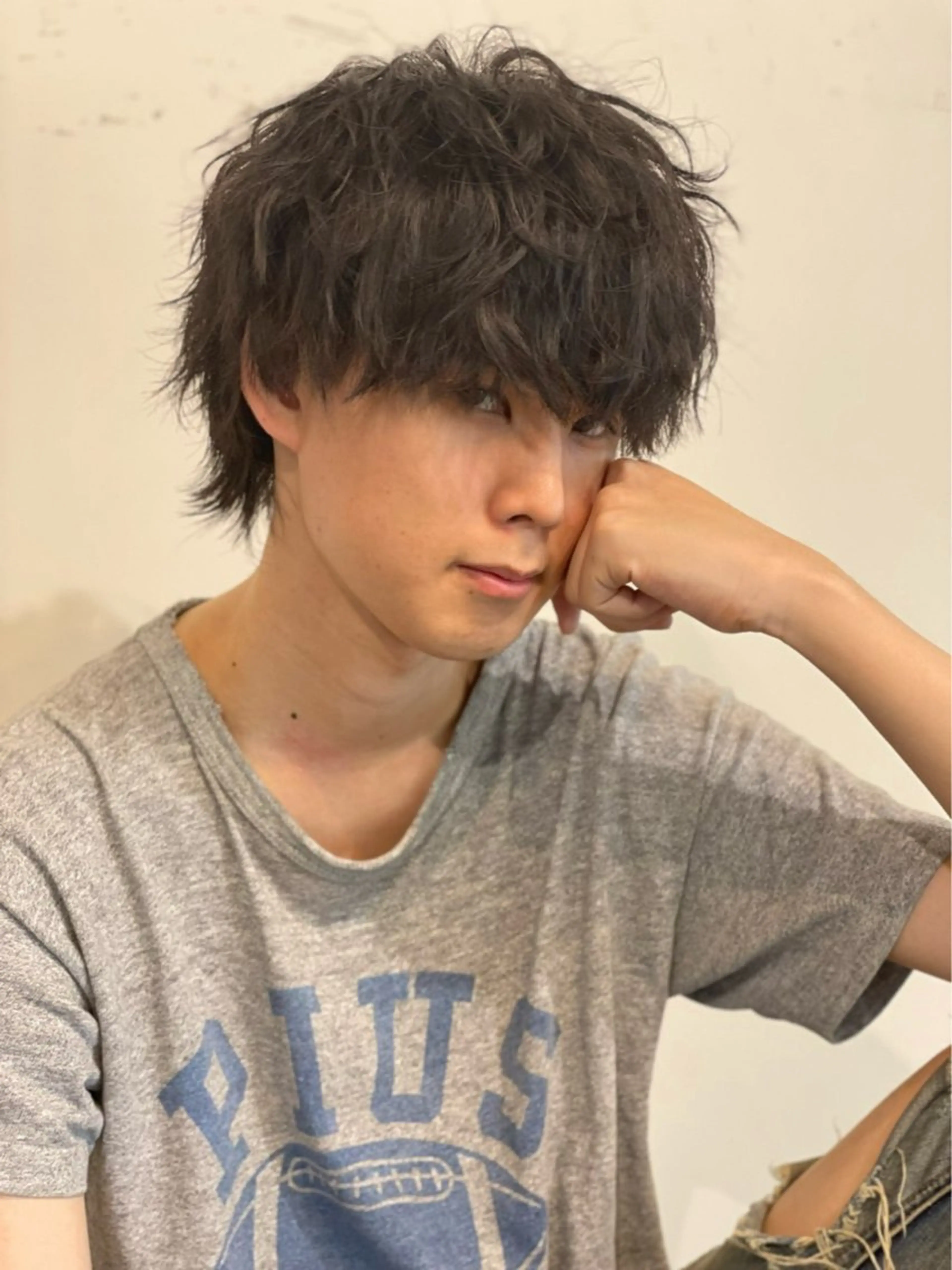 メンズ 🌜 Lulu 🌛 公式/大通のヘアスタイル