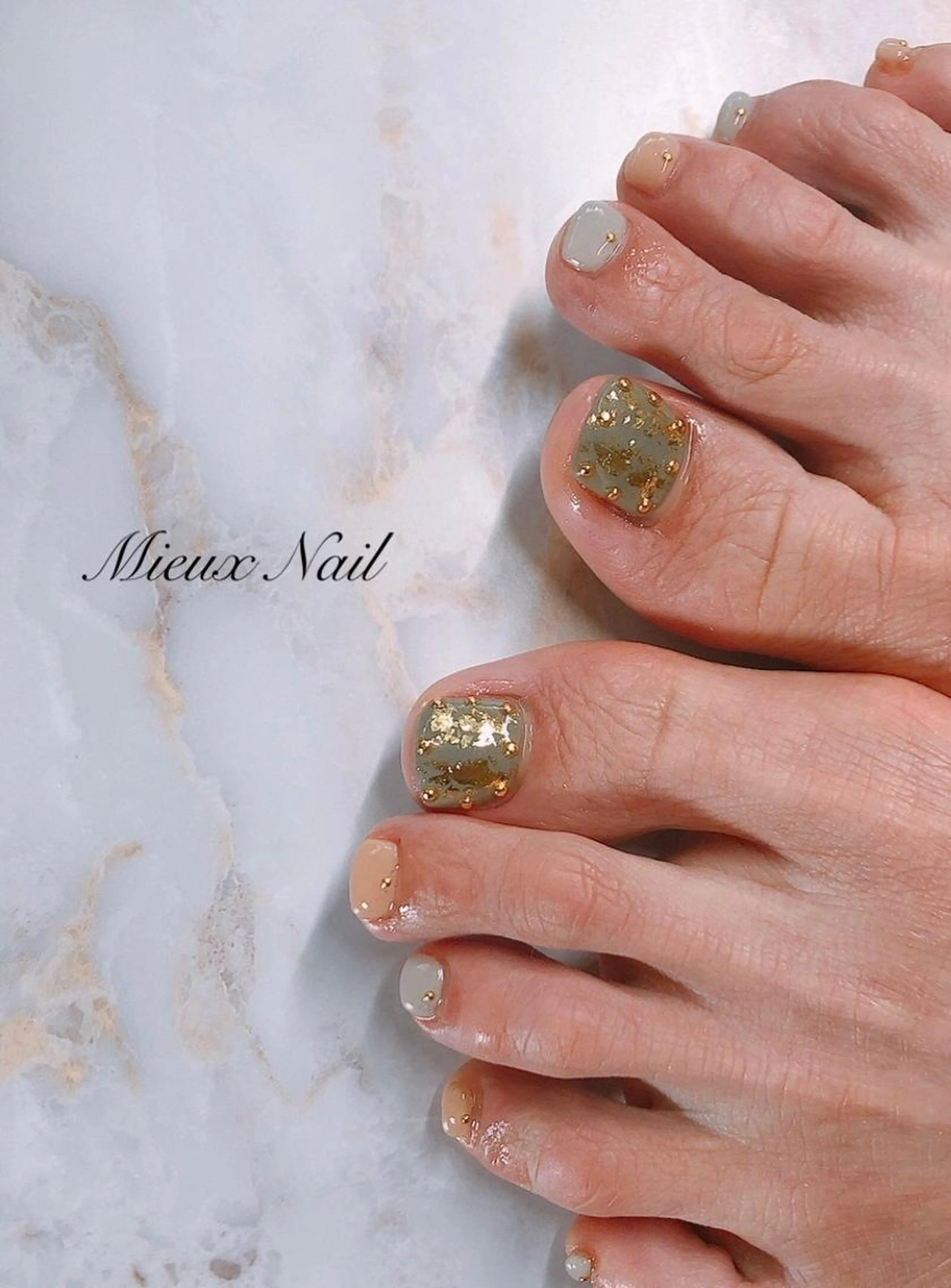 （オフ無し）フット定額dailyネイル♪の写真