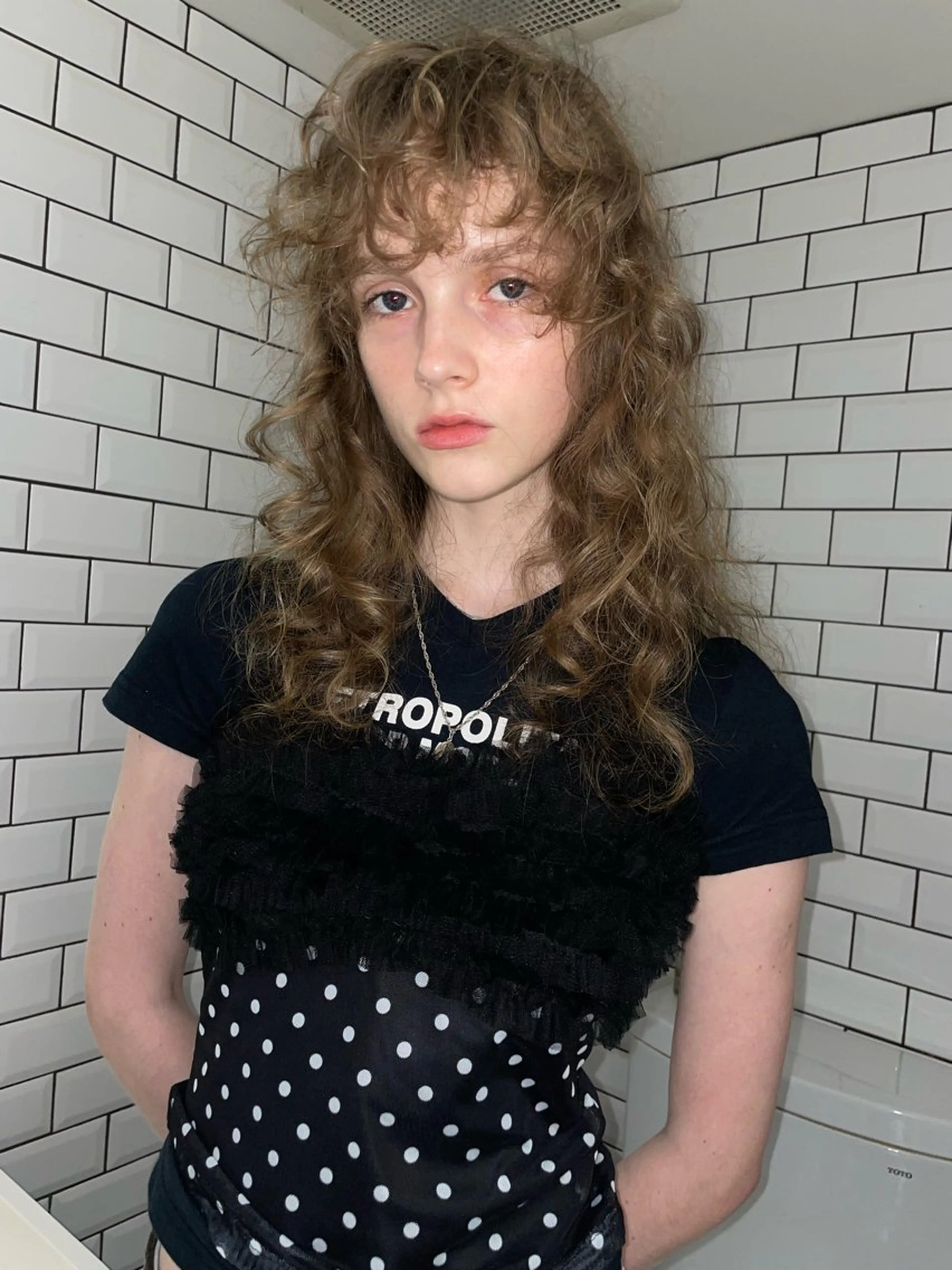 パーマ ボブ.顔周りカット カット/ユキカのヘアスタイル