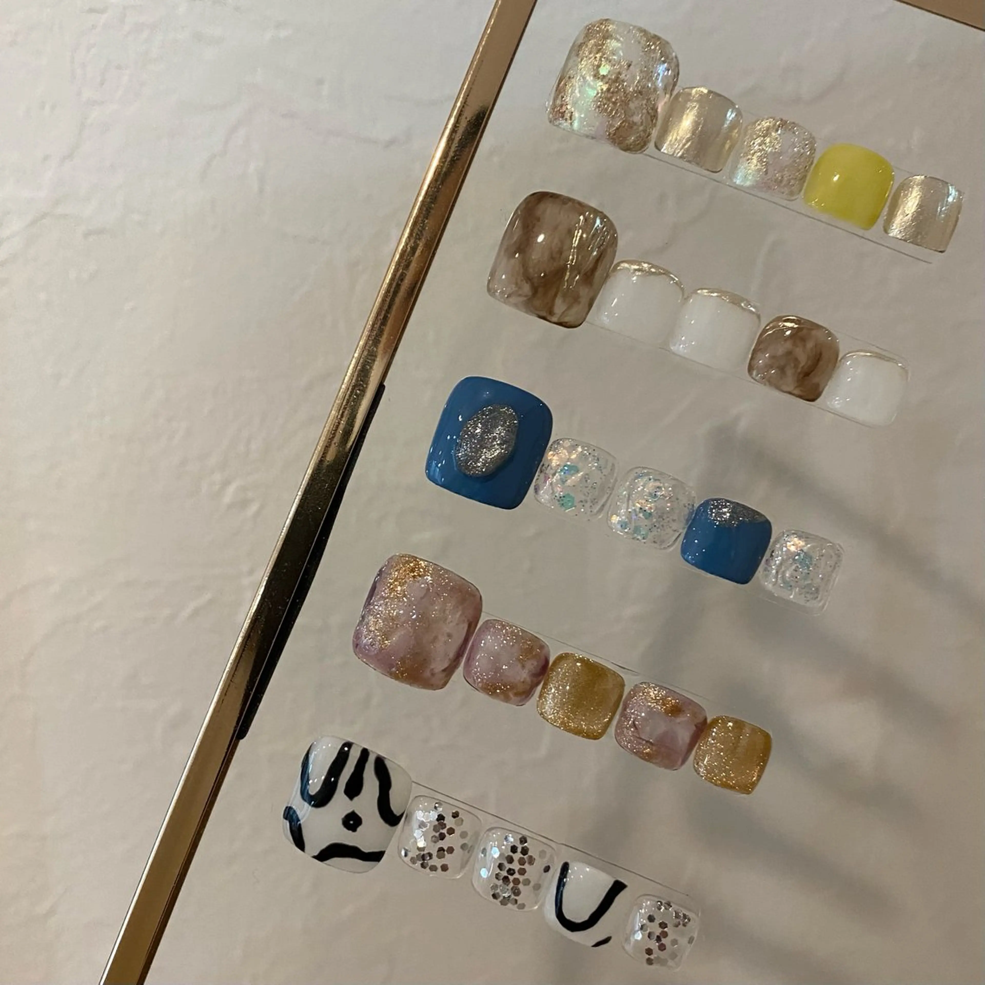 【FOOT🦶】nuance サンプルコースの写真