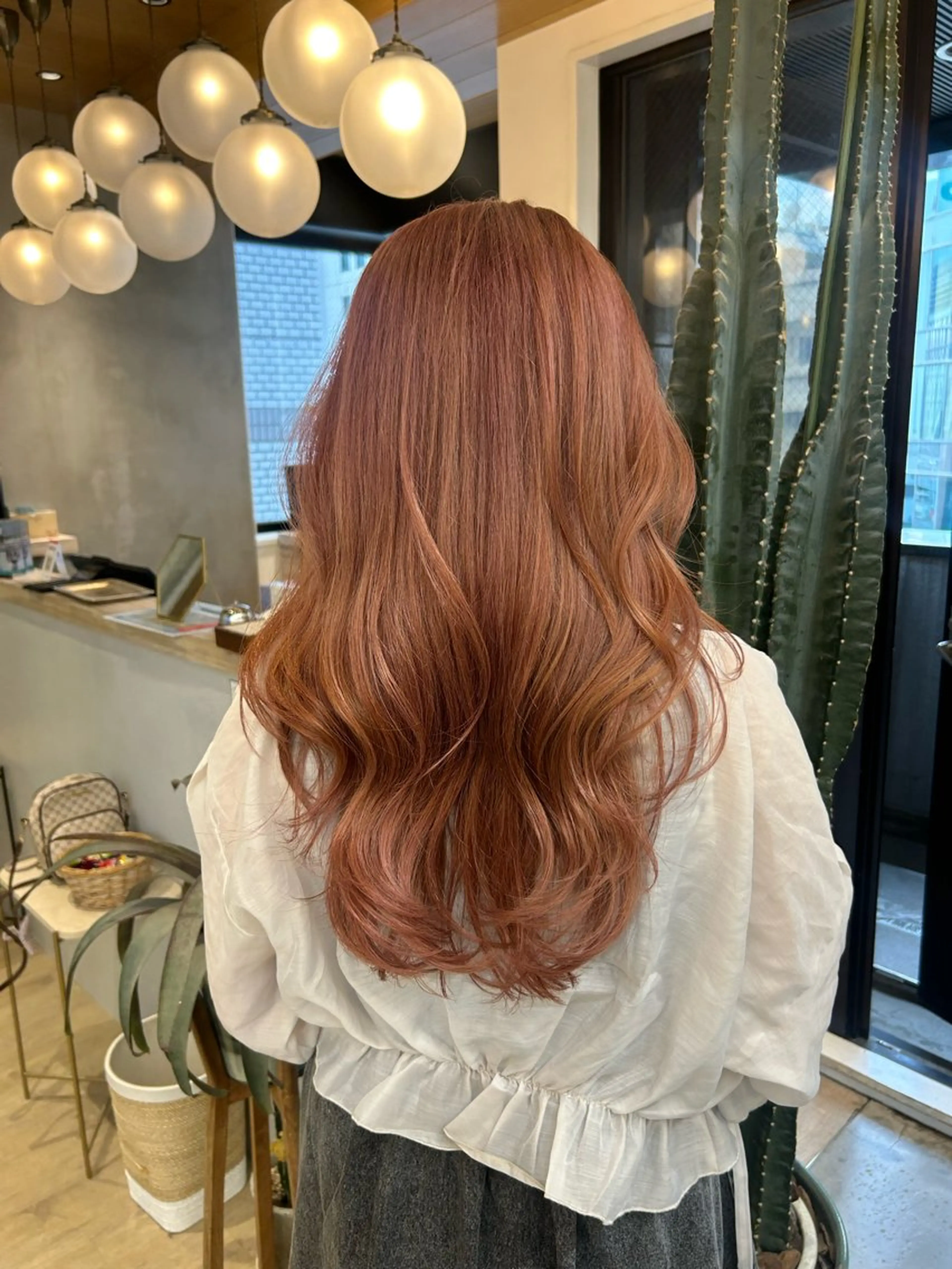 ロング カラー レイヤー/ボブ /カット/しょうきのヘアスタイル