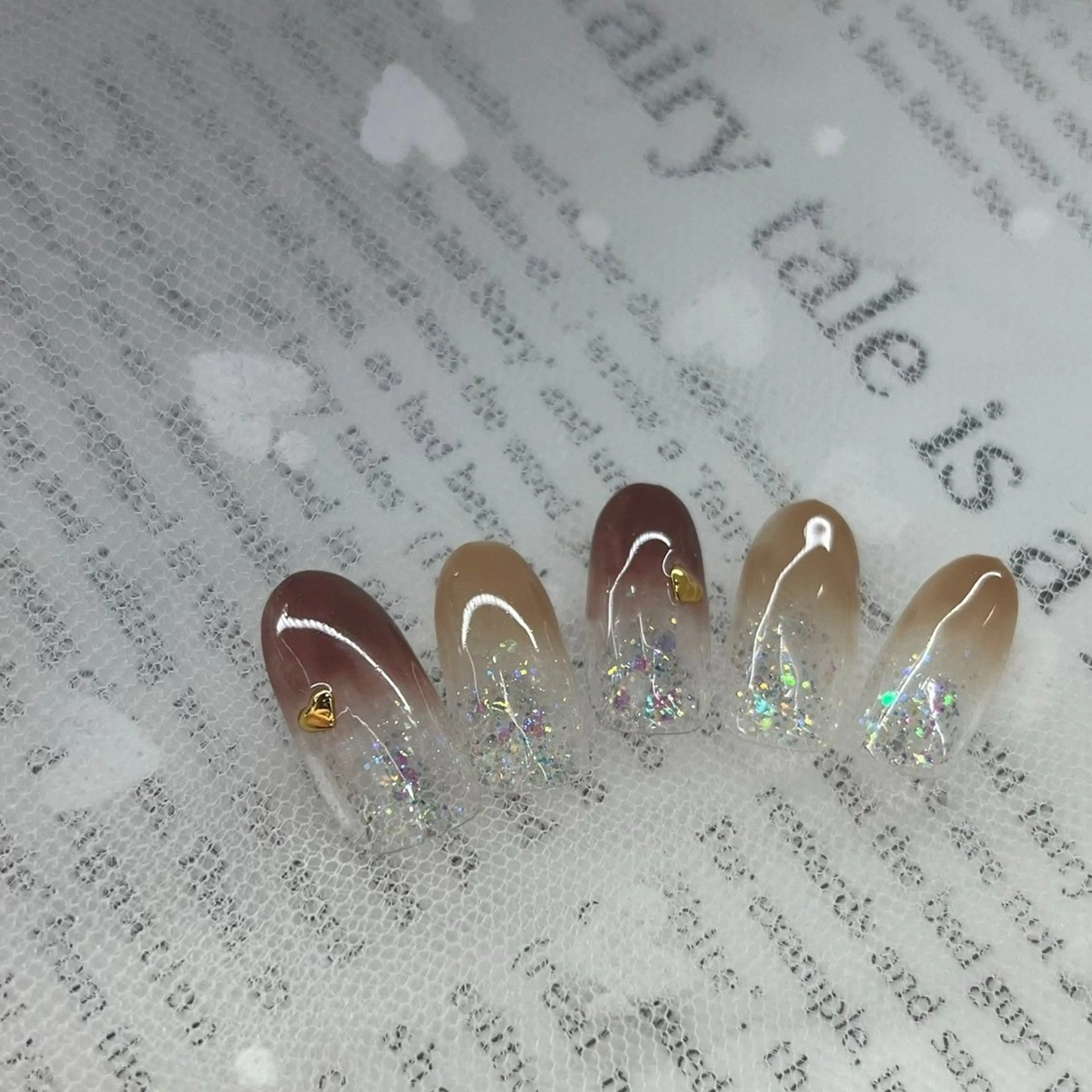 ネイル ⭐︎休業中の練習⭐︎ JNA認定講師髙橋のネイルデザイン