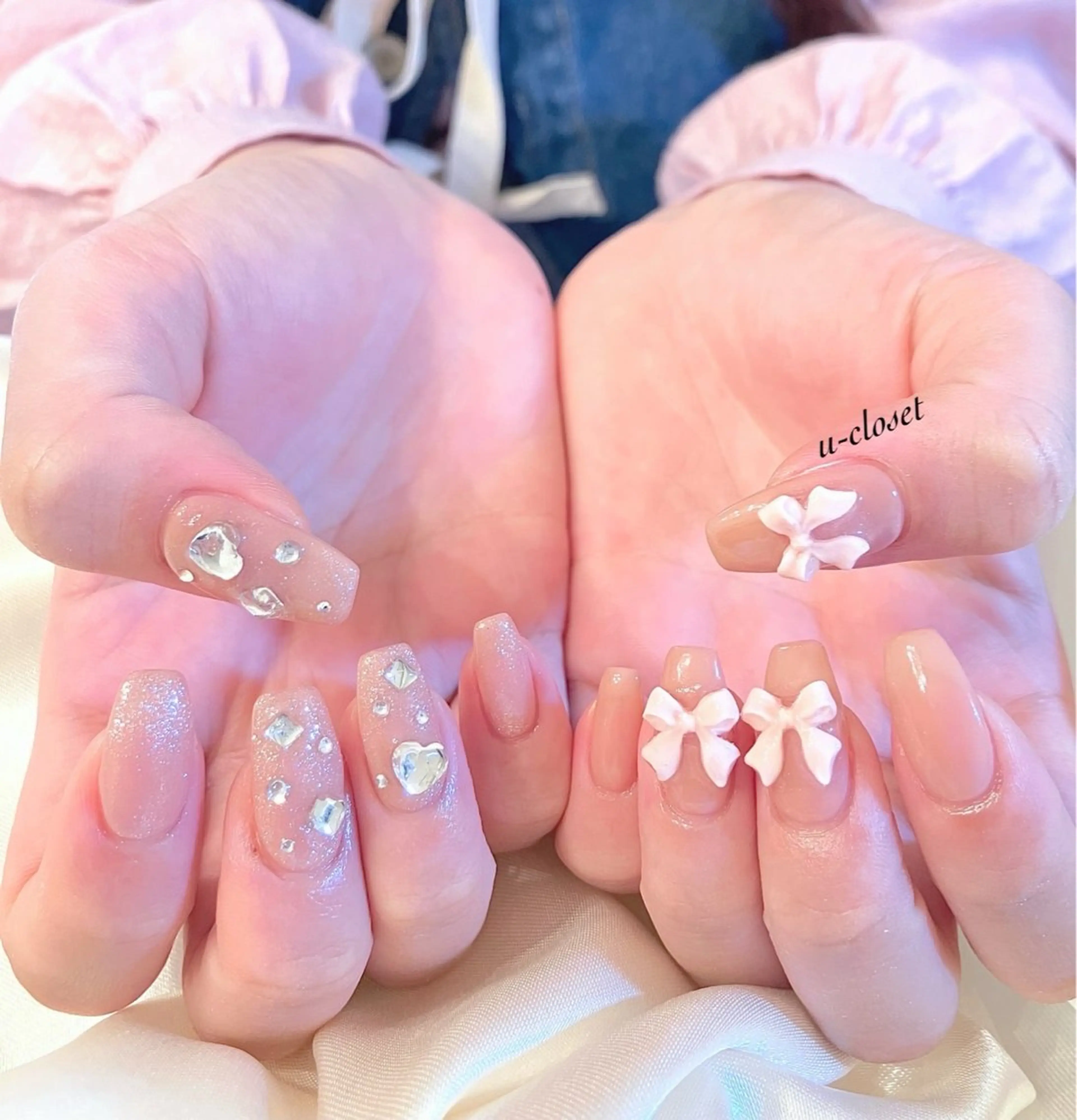 ネイル ハンドネイル u closetのネイルデザイン