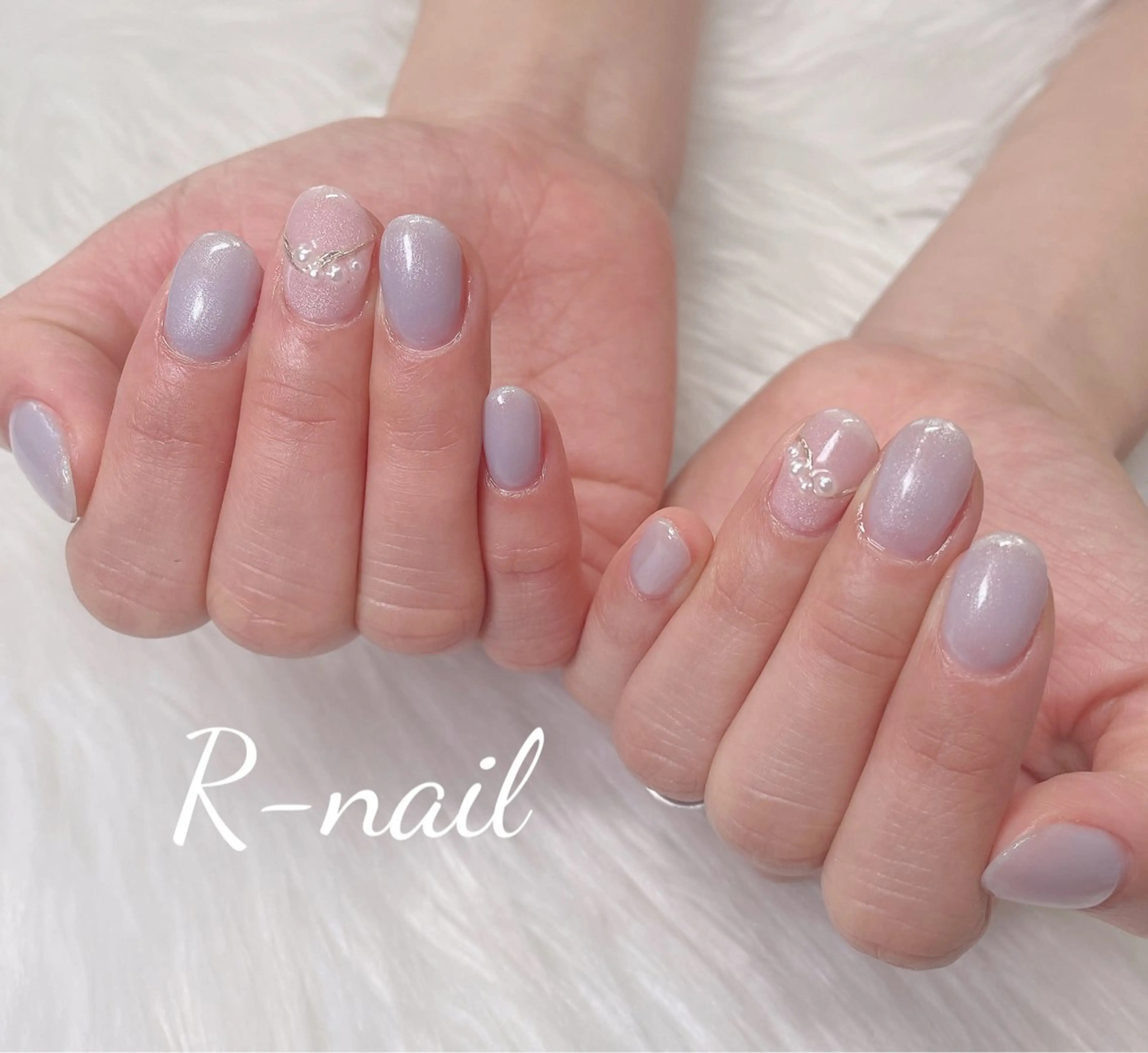 ネイル アートネイル シンプルネイル ハンドネイル R-nail salonのネイルデザイン