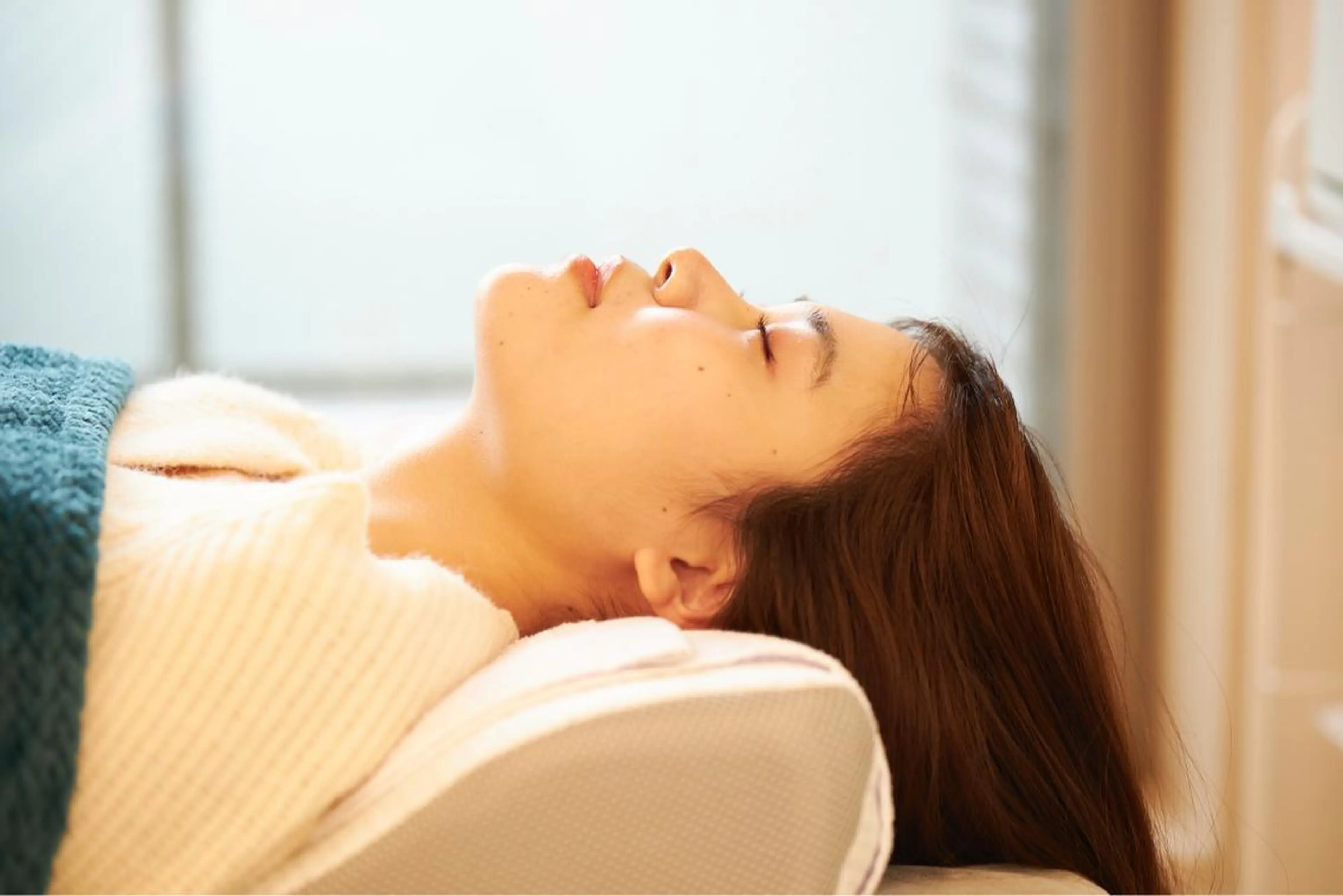 小顔ドライヘッドスパ/眼精疲労/リフトアップ/ストレス軽減の写真