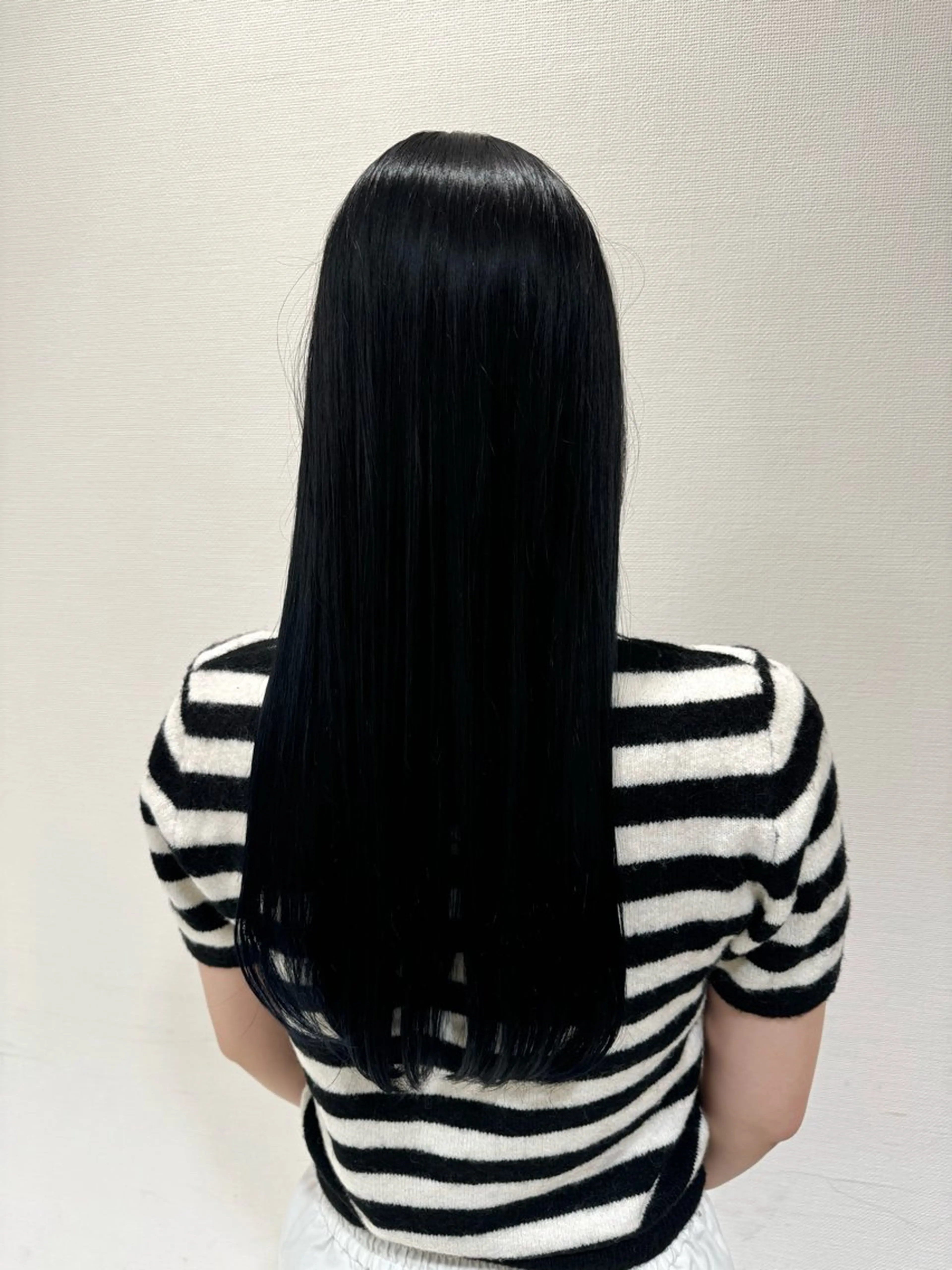 ロング 村田 奈月のヘアスタイル