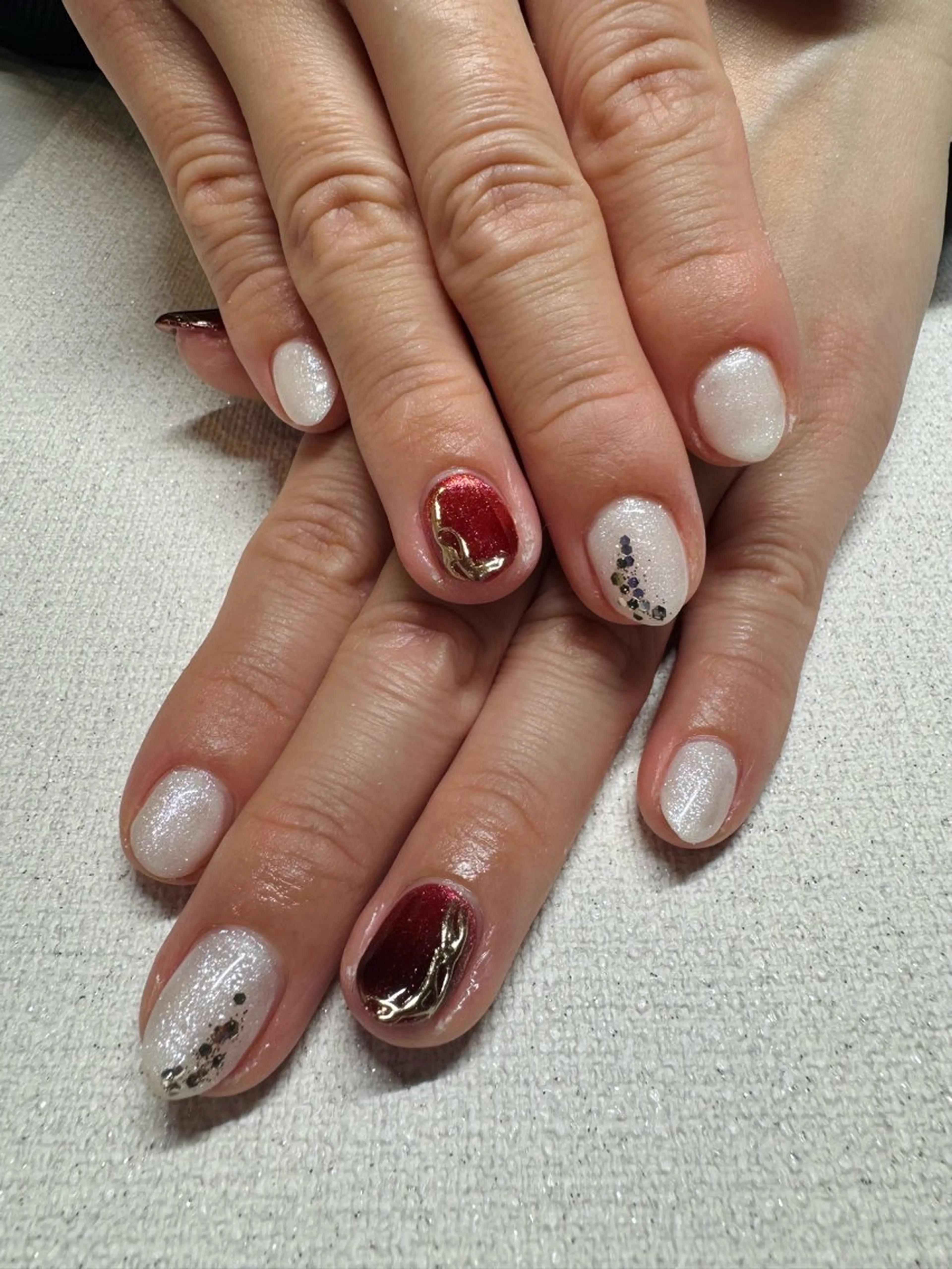 ネイル ハンドネイル Rimie Yamauchiのネイルデザイン